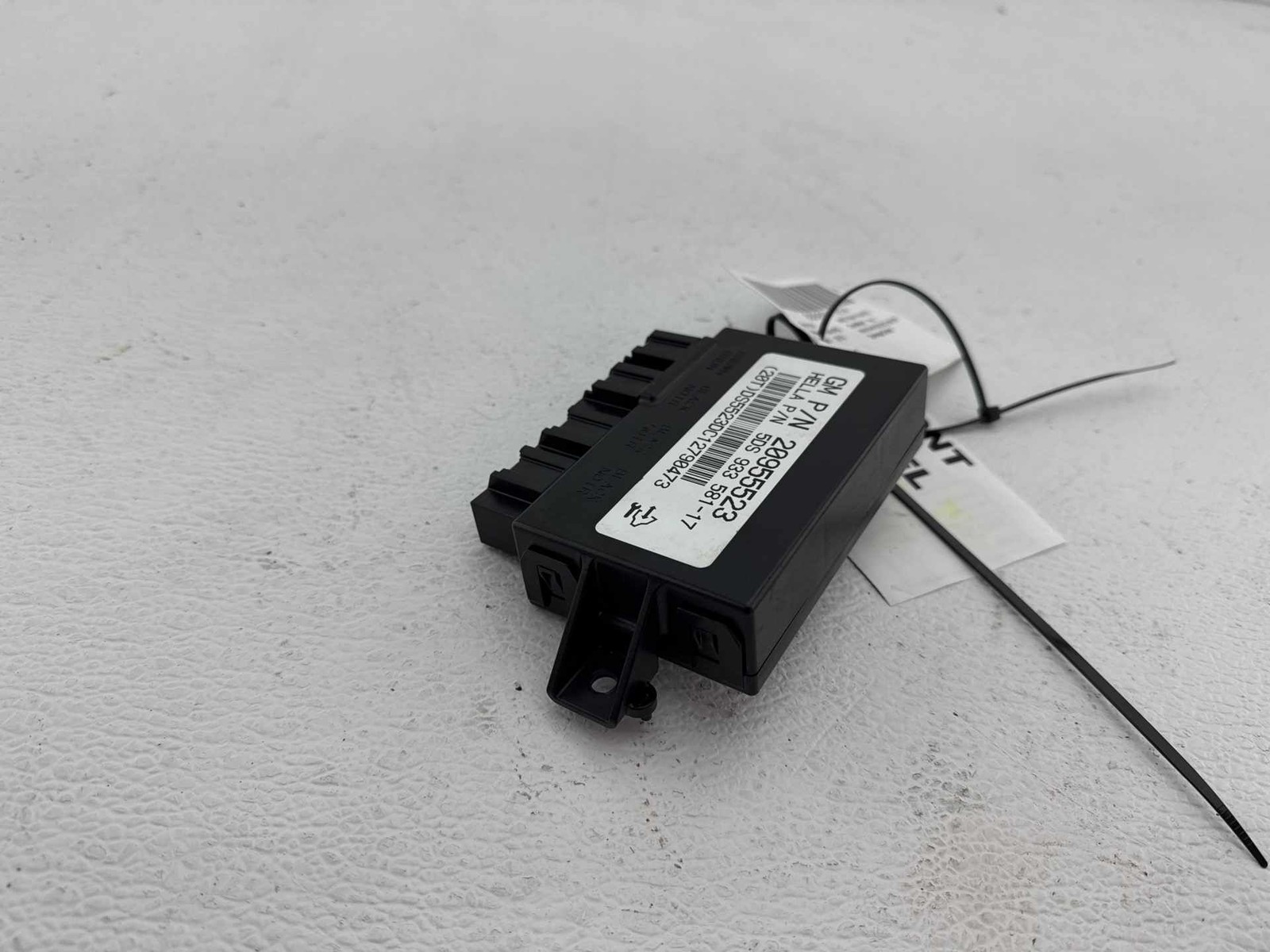 2012 Chevrolet Traverse Seat Control Module OEM 20955523