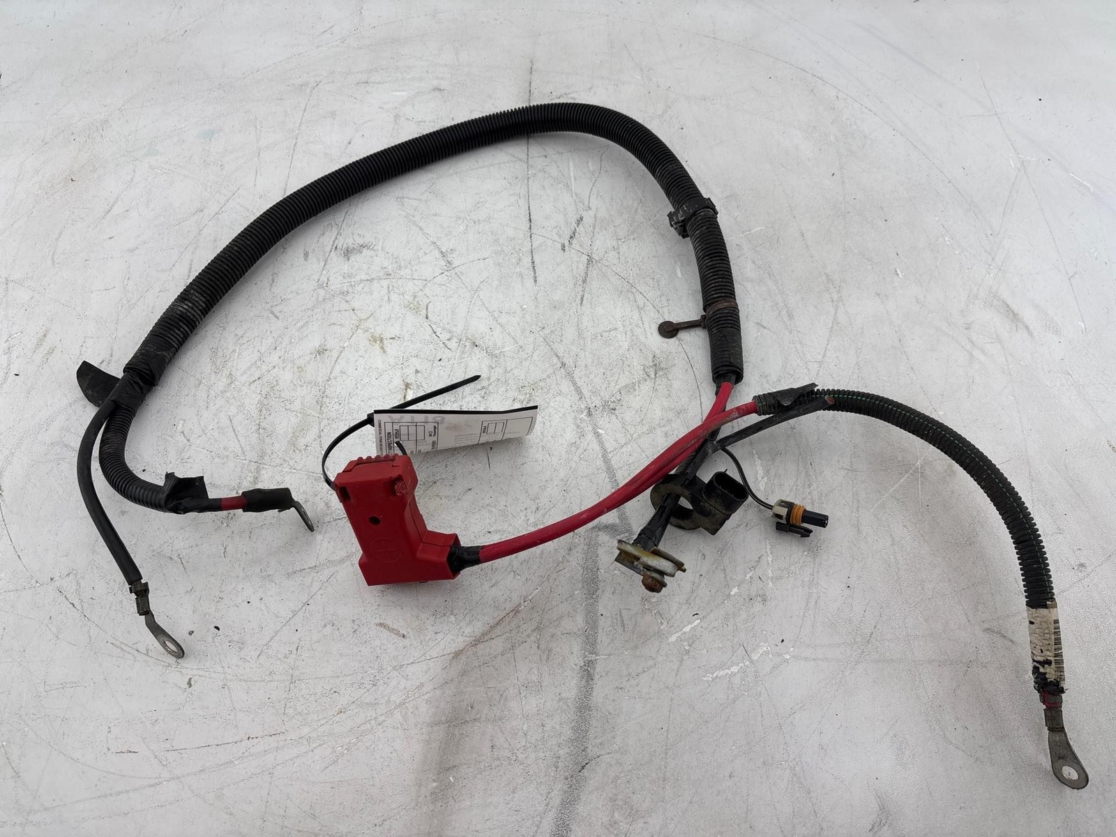 2005-2007 BUICK LACROSSE Battery Power Charging Wire Harness Cable