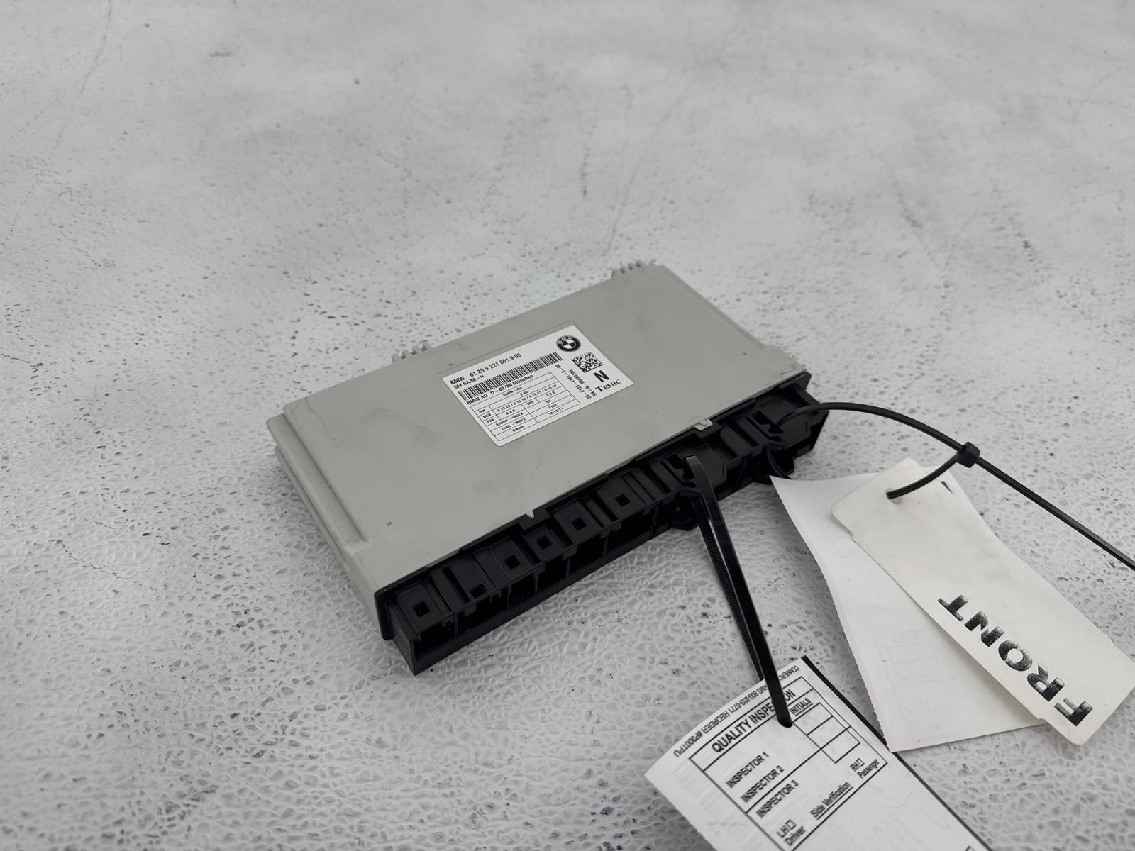 2011-2013 BMW 135i/128i Front Right Side Seat Control Module Unit OEM