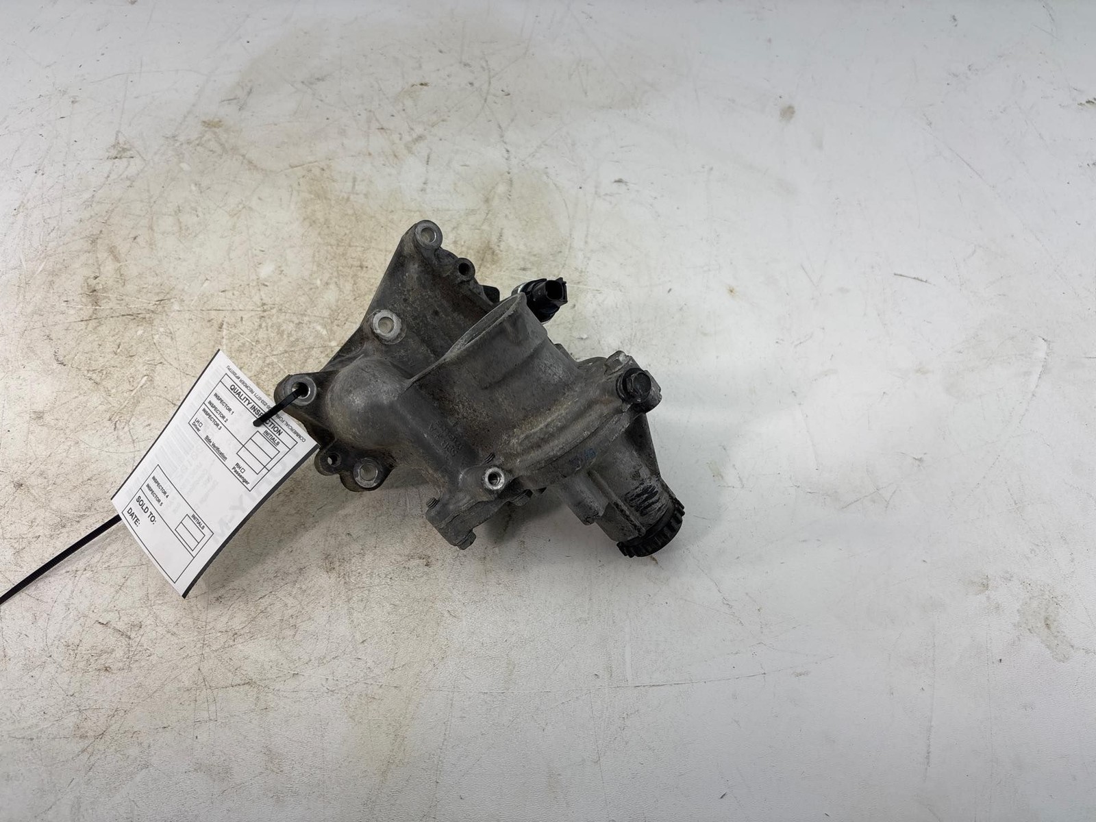 2017-2020 Honda Civic SI Passage Water Water Pump Bracket 19410-59B-010 OEM