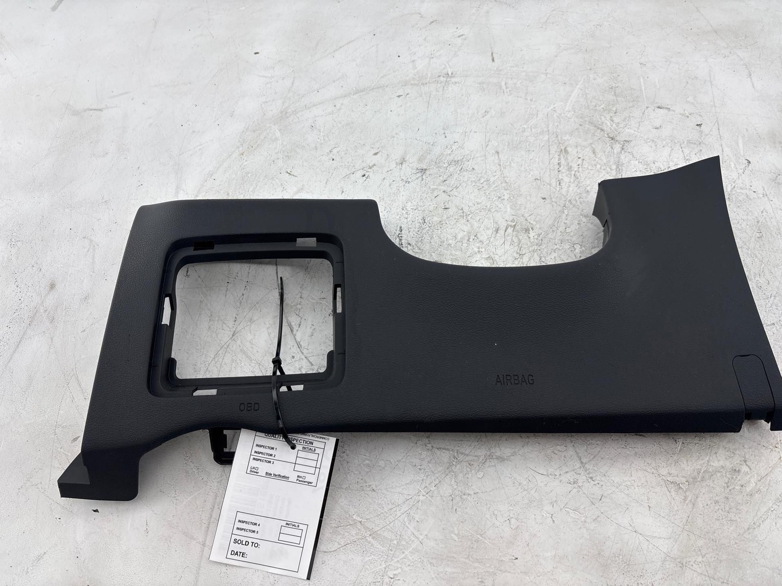 2019-2021 Genesis G70 Instrument Knee Bolster Trim Panel OEM