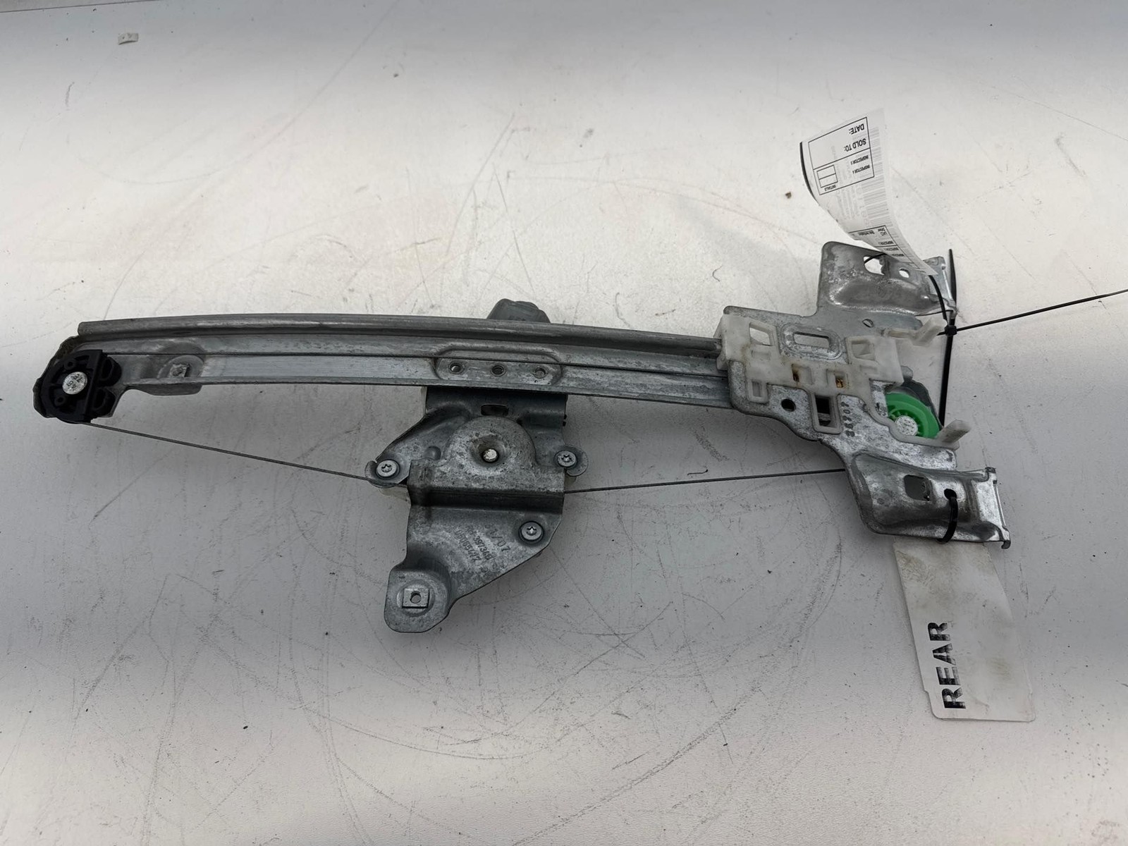 2006-2010 Dodge Charger Rear Right Door Window Regulator & Motor OEM