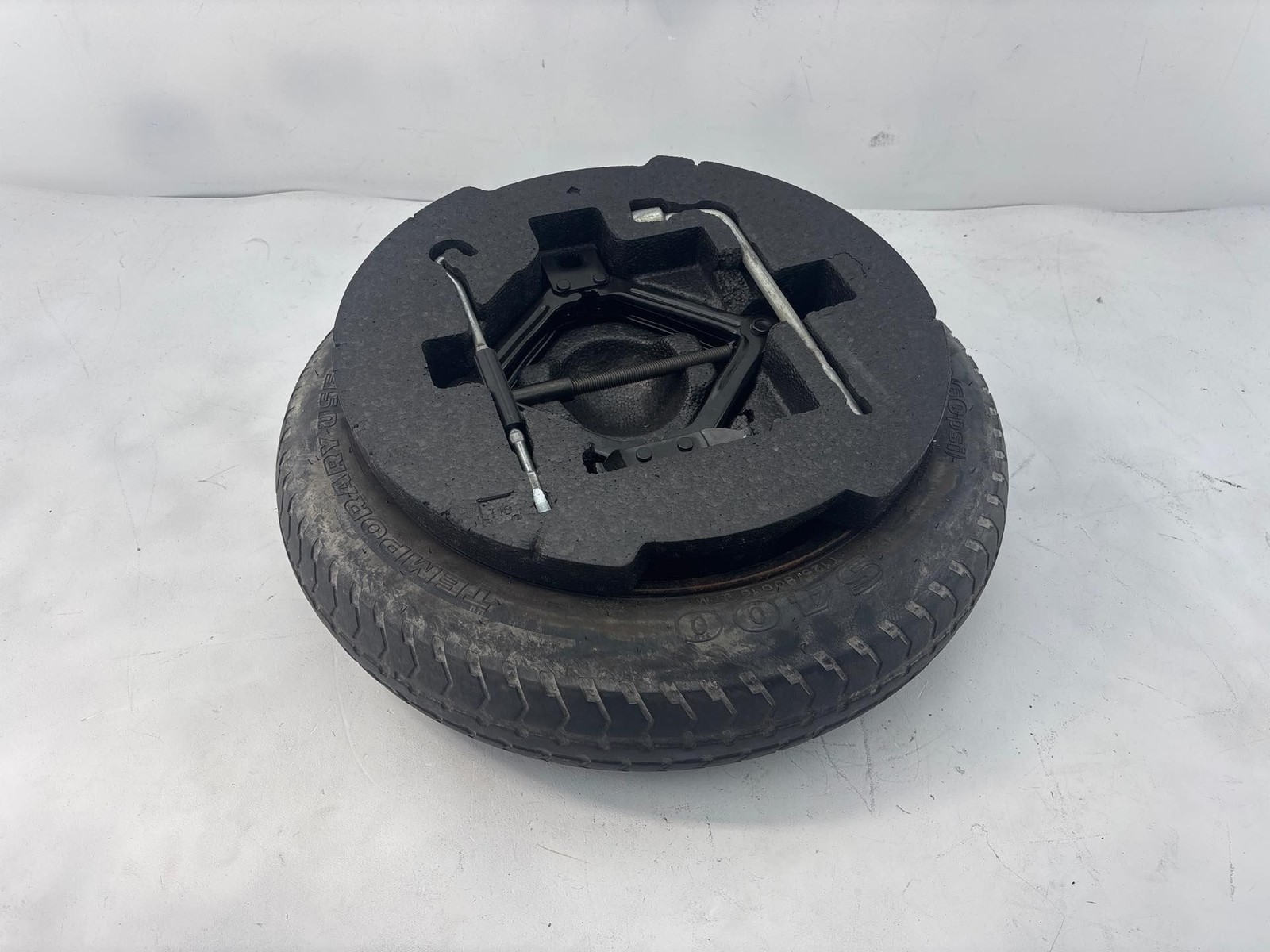 2006 - 2017 HYUNDAI SONATA WHEEL 16X4 STEEL COMPACT SPARE W/ TOOL KIT OEM
