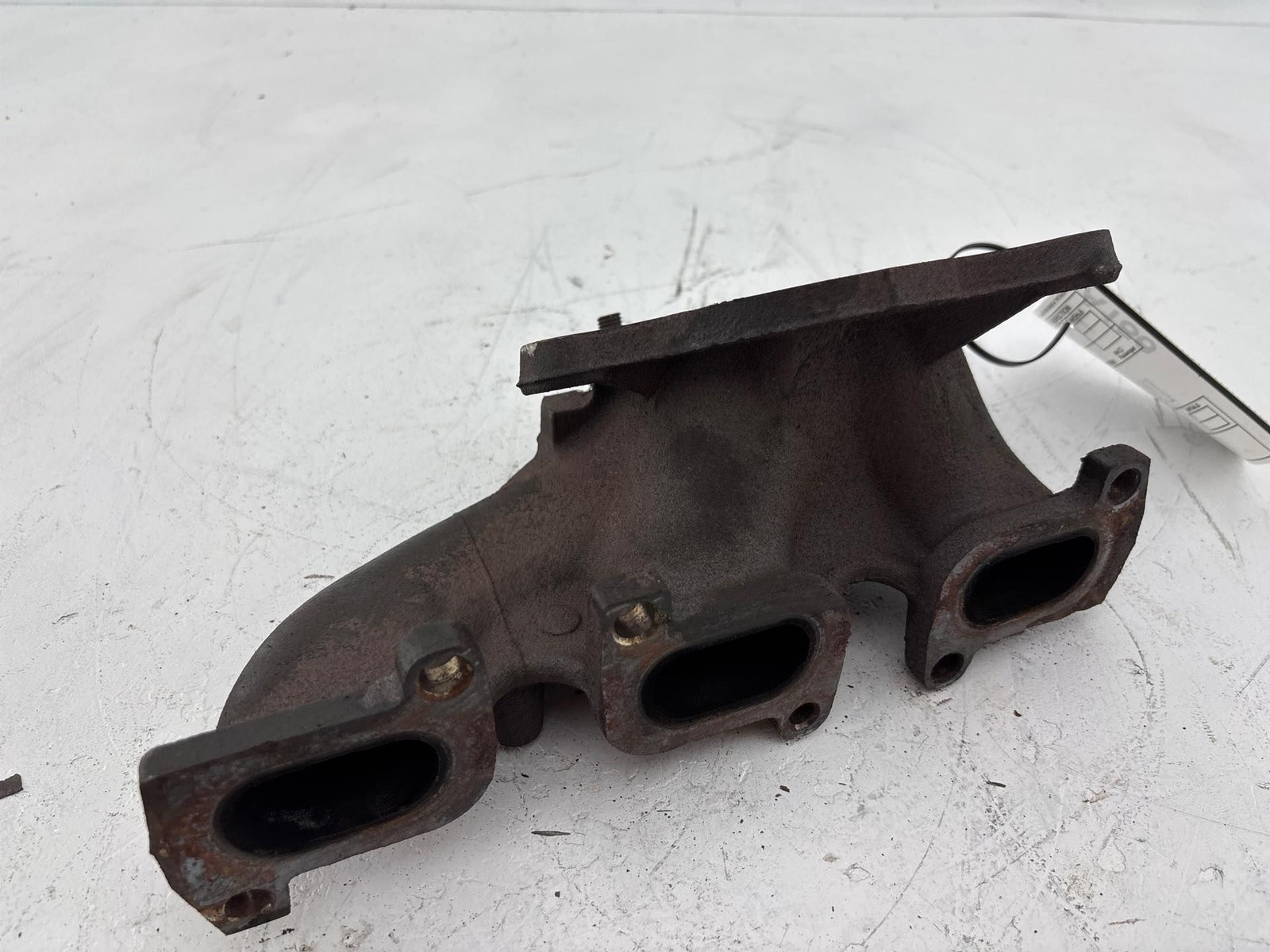 2010-2012 FORD TAURUS 3.5L V6 ENGINE LEFT EXHAUST MANIFOLD 7T4E-9431-HA OEM