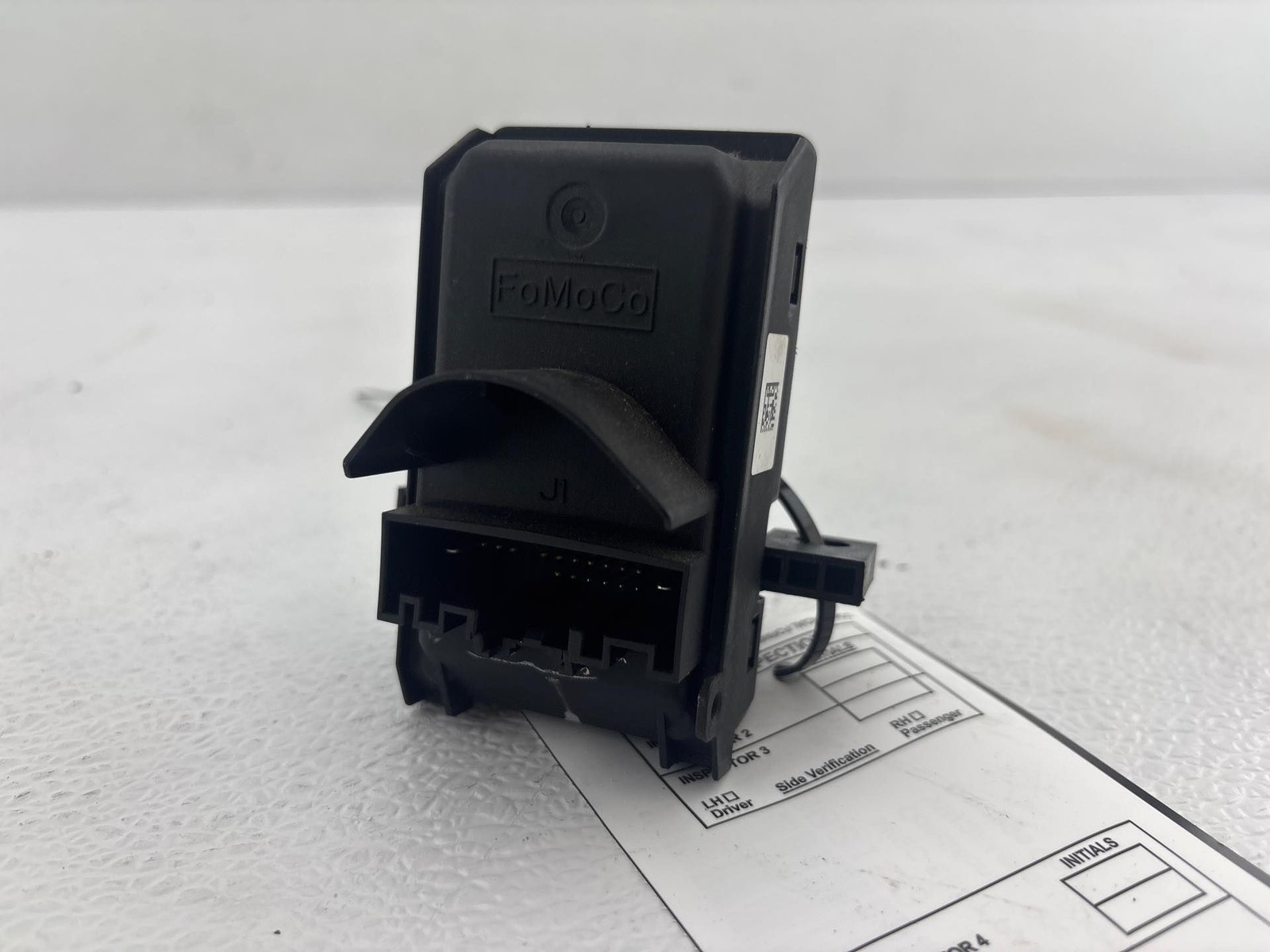 2019 FORD FUSION NETWORK GATEWAY CONTROL MODULE UNIT OEM KS7T14F642AG