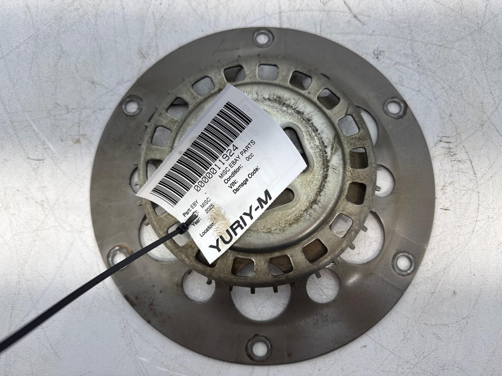 2017-2023 SUBARU IMPREZA CVT AUTOMATIC TRANSMISSION FLYWHEEL FLEX PLATE OEM
