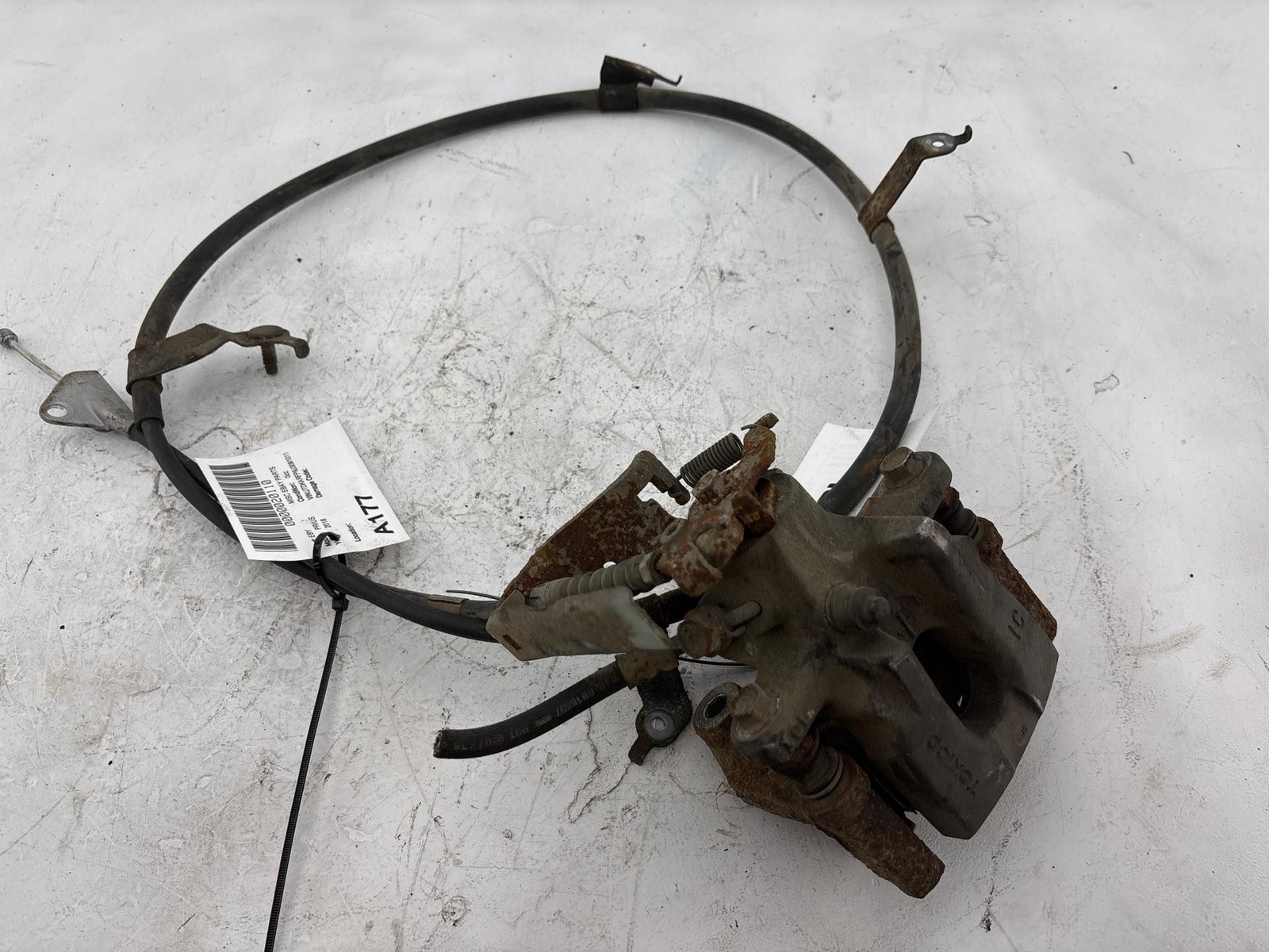 2017-2022 Toyota Prius Prime Rear Left Driver Side Brake Caliper OEM