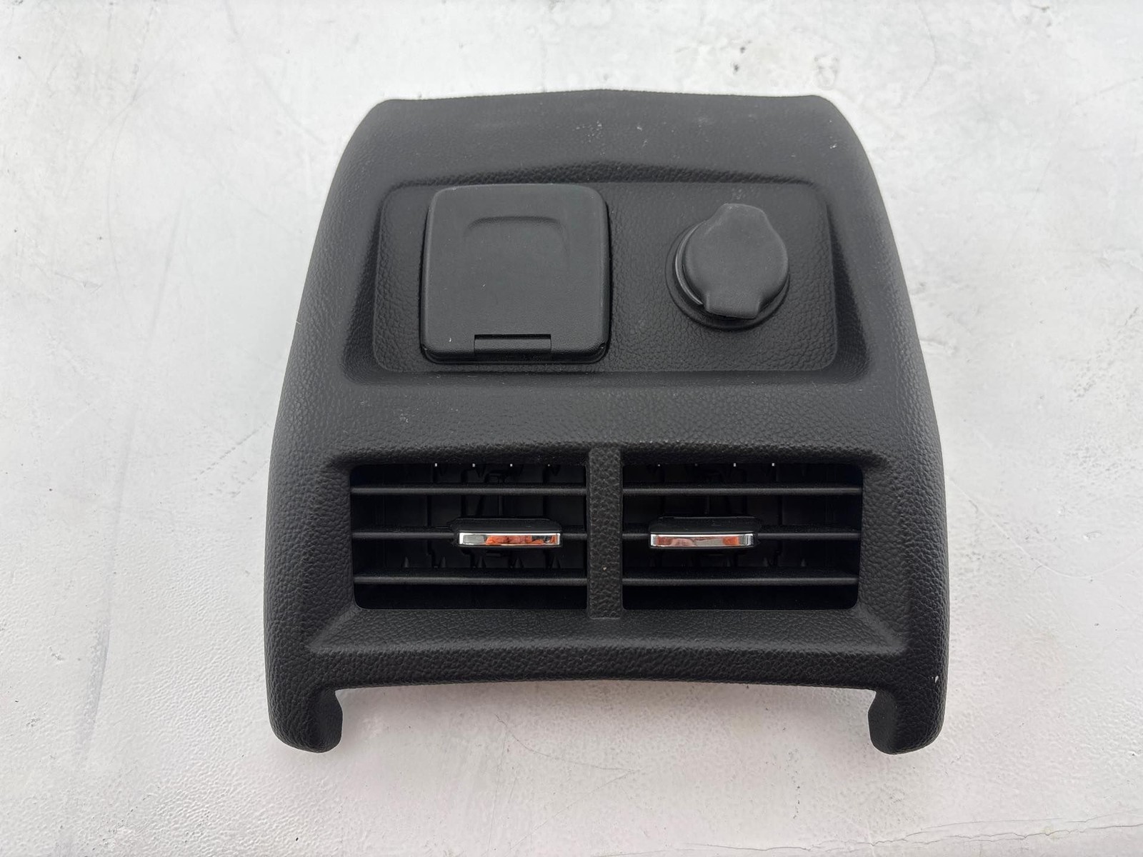 2015-2019 Cadillac ATS Console Rear Back Trim Panel & Air Vent Grille OEM