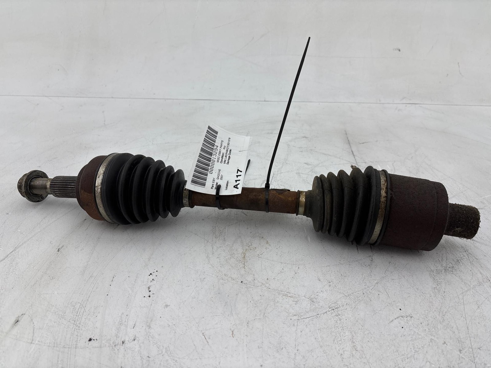 2005-2010 Jeep Grand Cherokee Front Right CV Joint Axle 4WD OEM