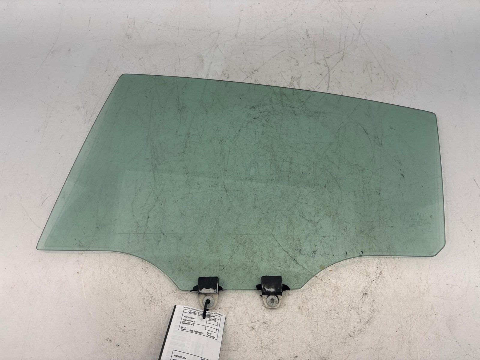 2013 - 2022 ACURA ILX REAR LEFT DRIVER SIDE DOOR WINDOW GLASS OEM