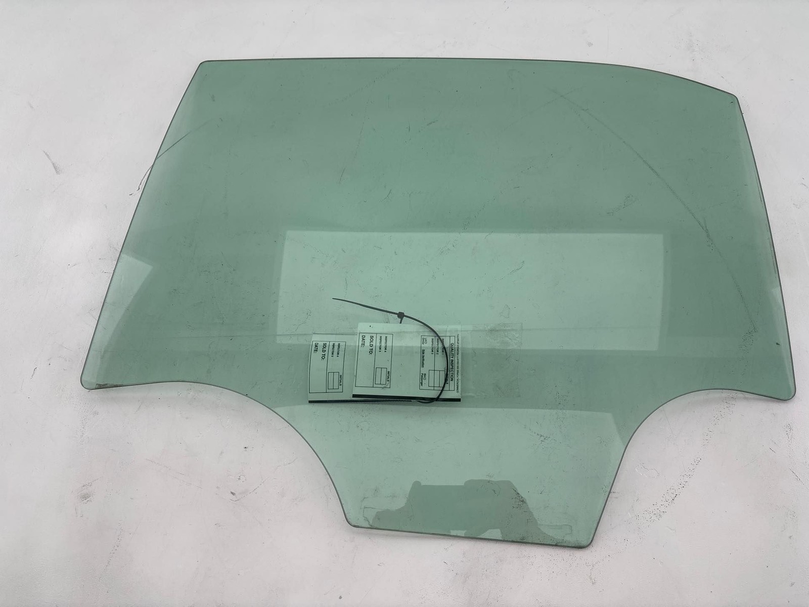 2010-2017 Chevrolet Equinox Rear Left Door Window Glass OEM