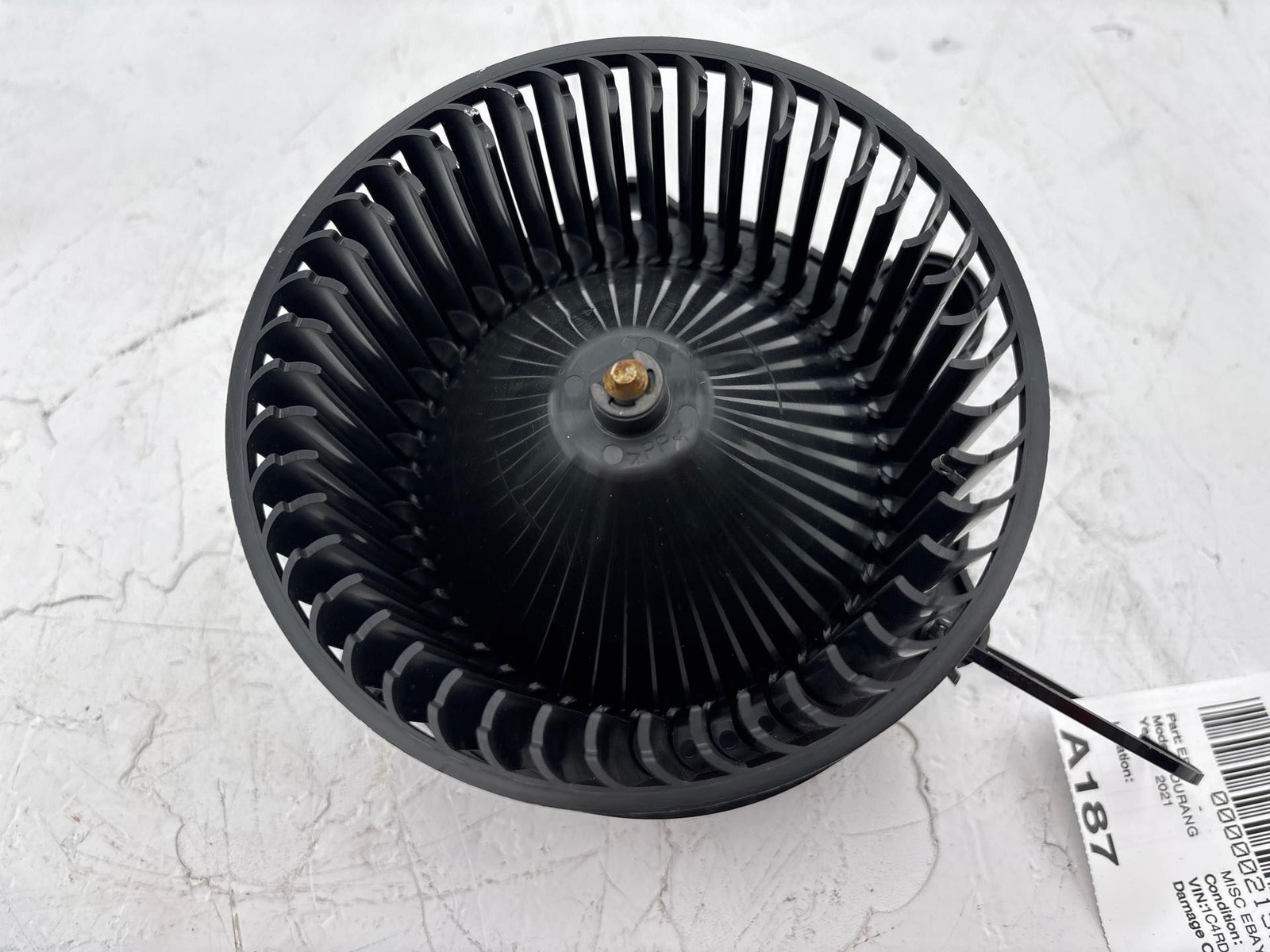 2011-2024 Dodge Durango Rear Heater Blower Fan Motor OEM