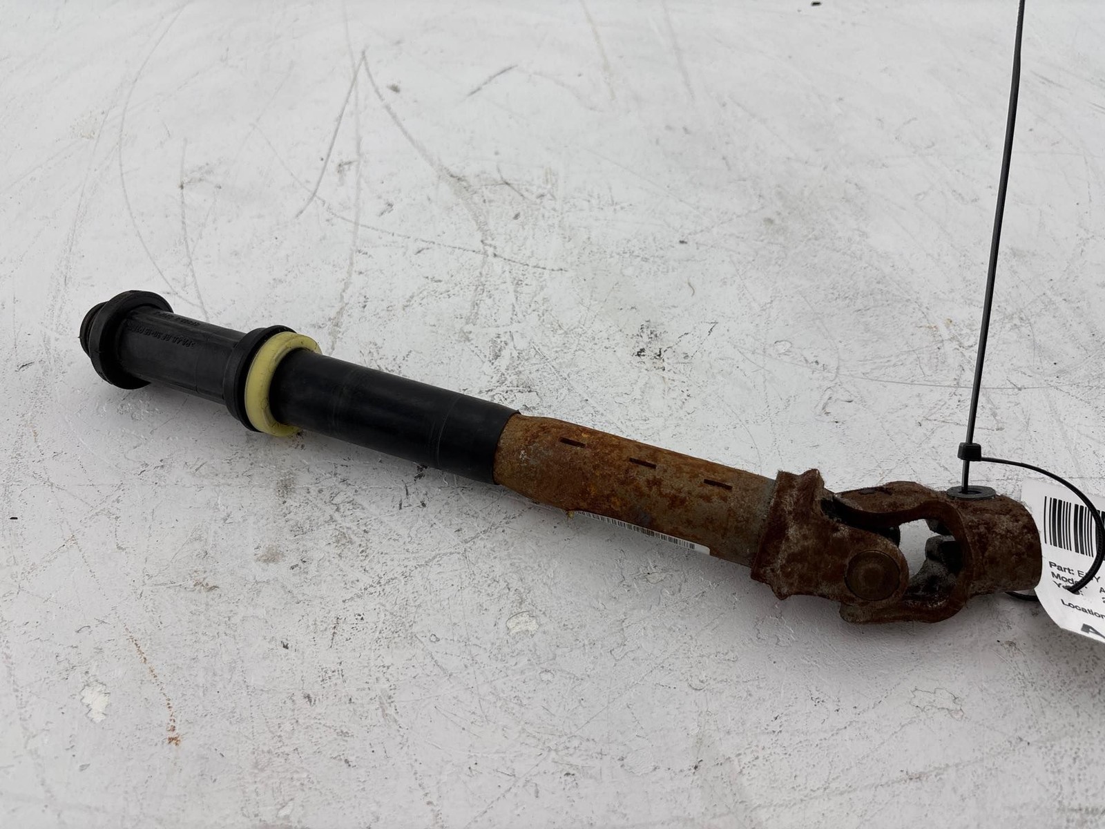 2009-2016 Audi A4 Steering U Joint Shaft Linkage OEM 8K1-419-753-C