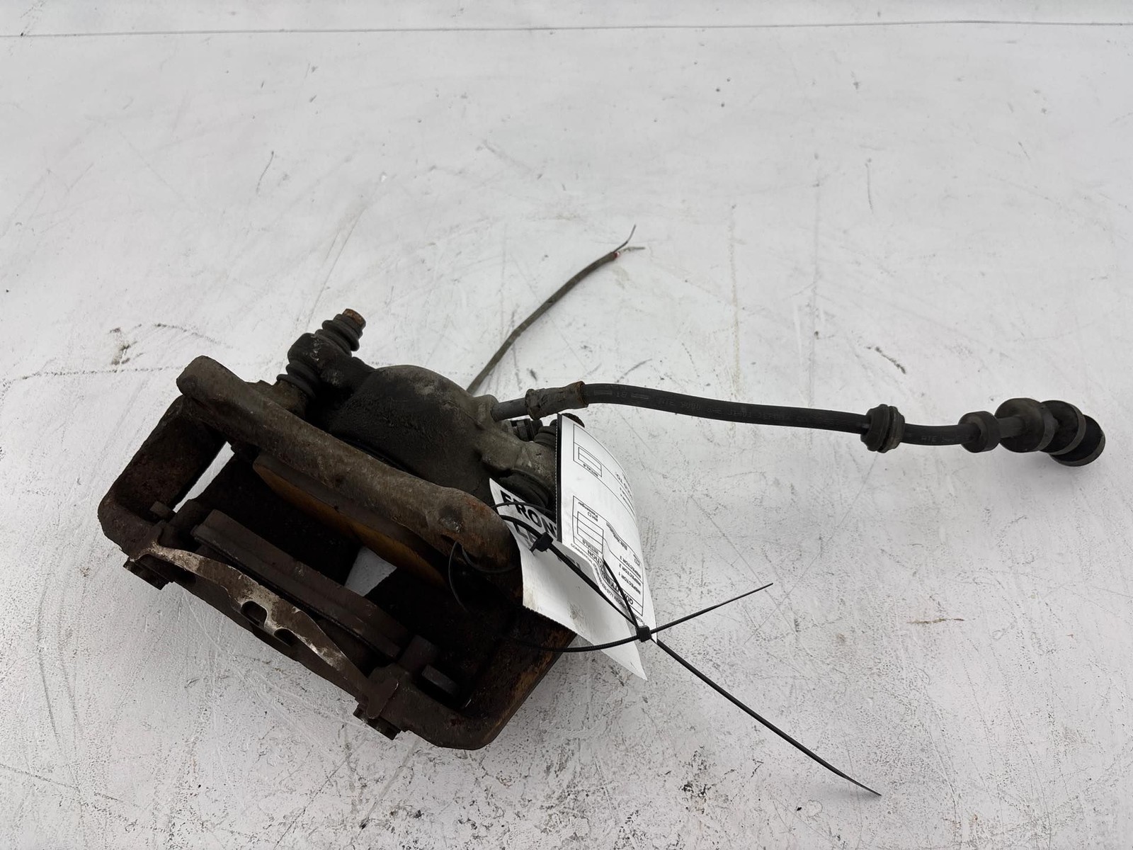 2009-2012 Audi A4 Front Left Brake Caliper Assembly OEM