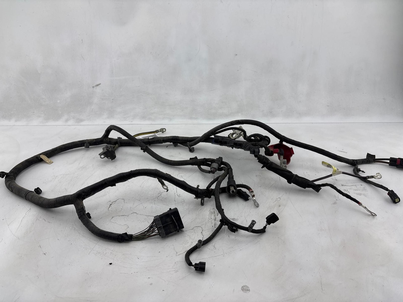 2016-2018 Lincoln MKX 3.7L Engine Battery Wiring Harness OEM