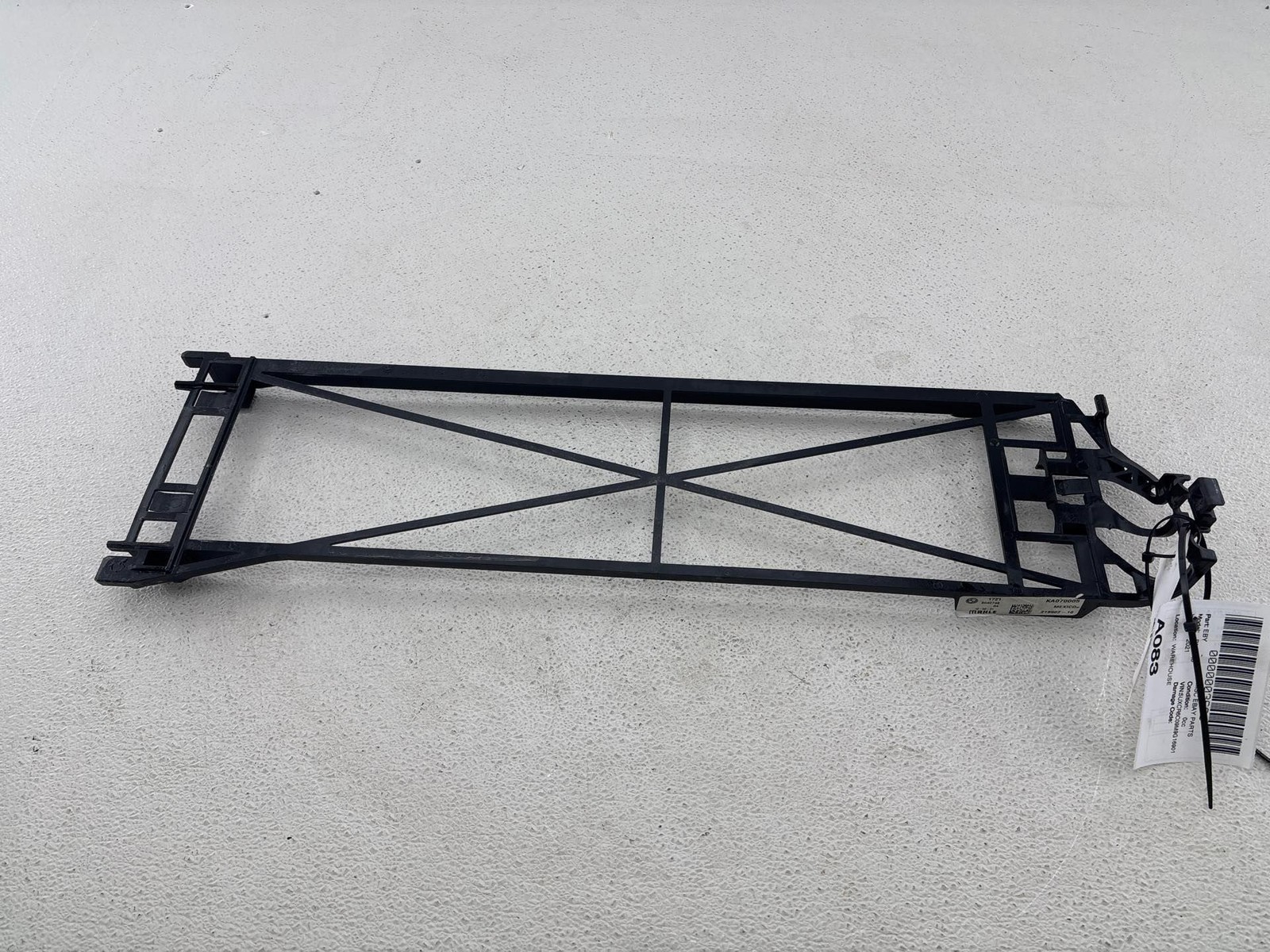 2019-2025 BMW X5 G05 TRANSMISSION OIL COOLER MOUNT BRACKET 8642748 OEM
