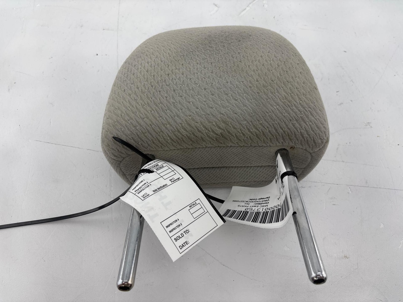 2011-2012 TOYOTA SIENNA Headrest Front Right or Left