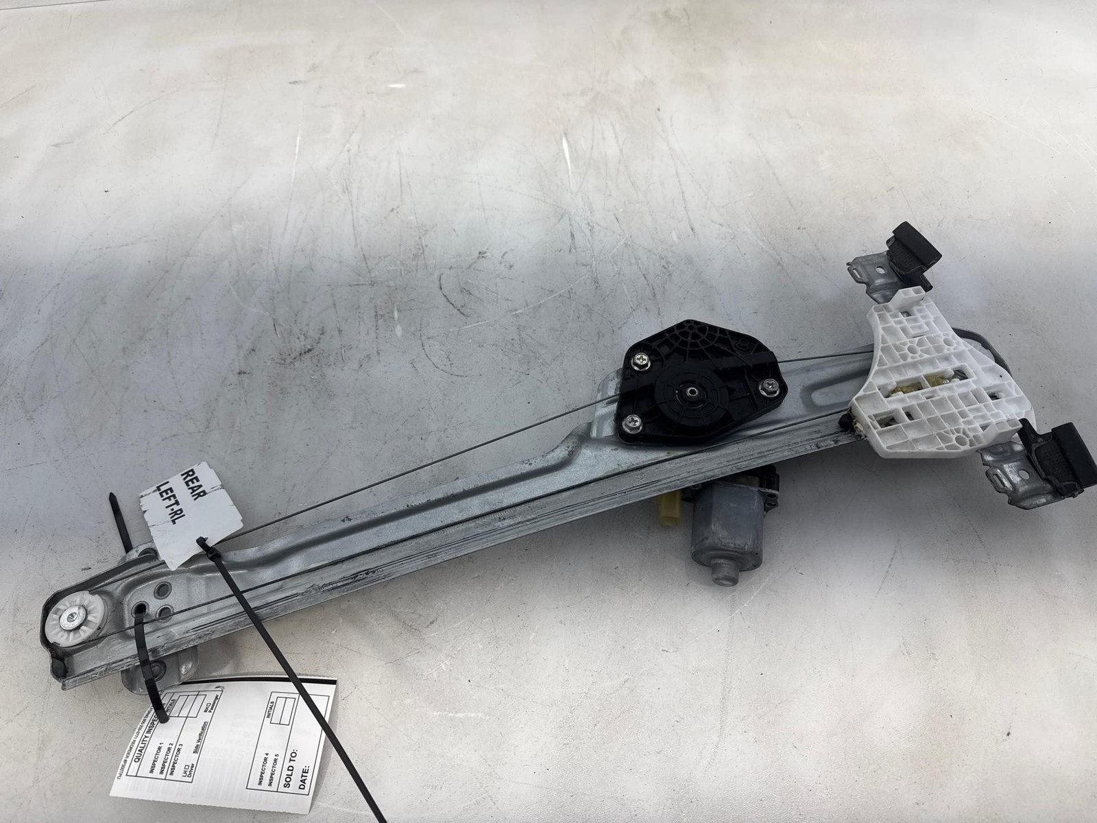 2015-2020 GMC Yukon XL 1500 Left Rear Door Window Regulator & Motor OEM