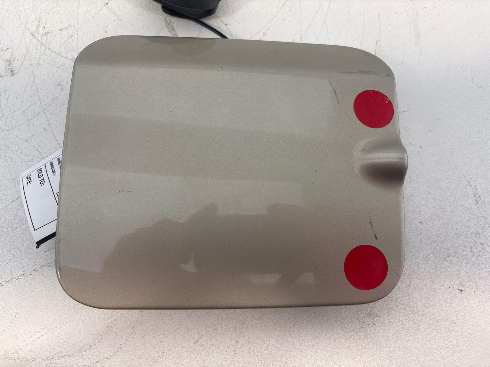 2006-2010 Dodge Charger Fuel Gas Tank Door W/Gas Cap OEM 68025194AB
