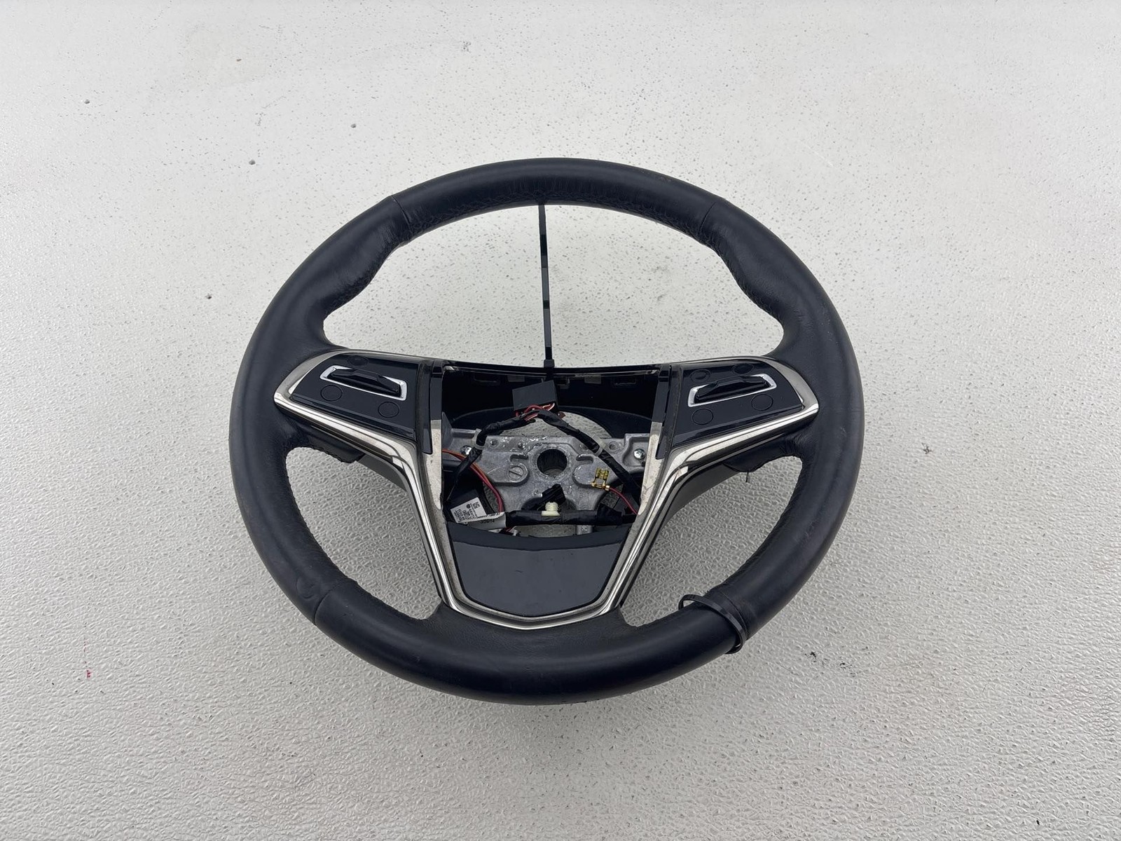 2013-2018 Cadillac ATS Black Leather Heated Steering Wheel OEM