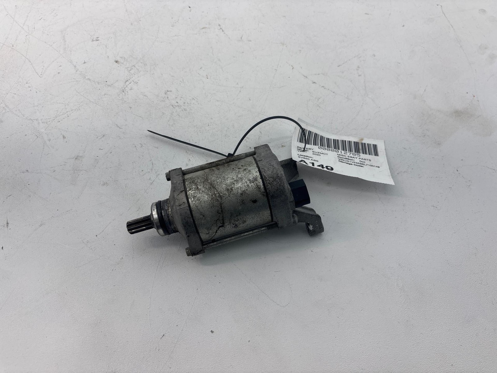 2020 Suzuki Sv650 Abs Starter Starting Motor Oem
