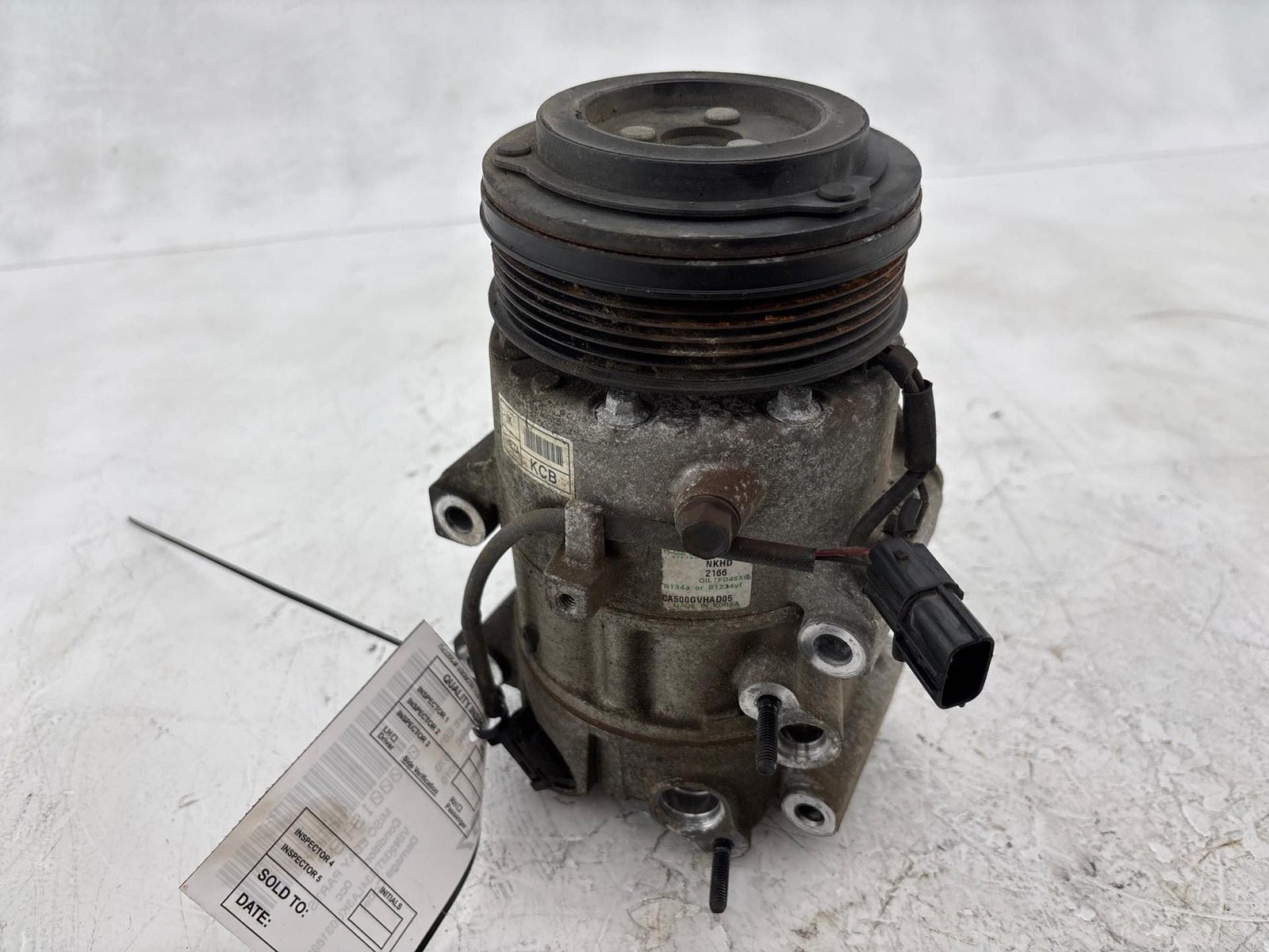 2019-2023 Genesis G70 2.0L A/C Air Compressor OEM