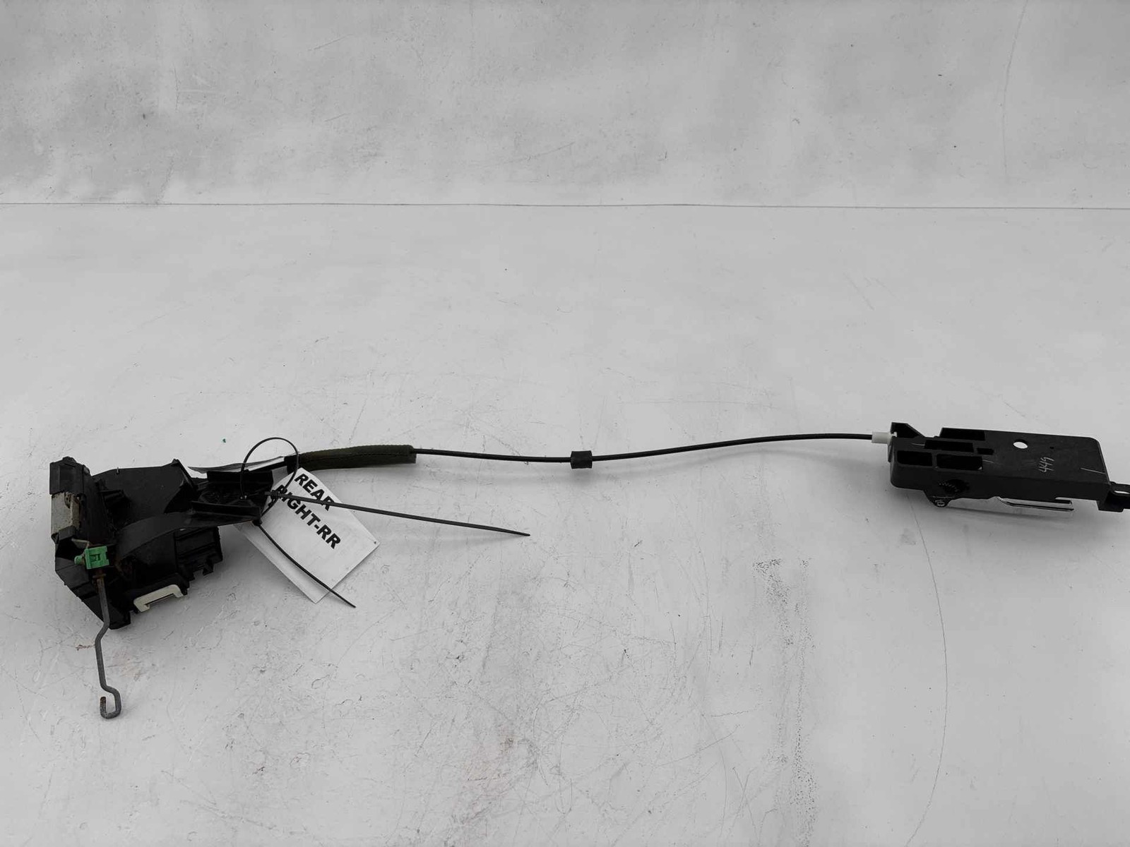 2007-2012 Lincoln MKZ Rear Right Door Lock Latch Actuator W/ Handle OEM