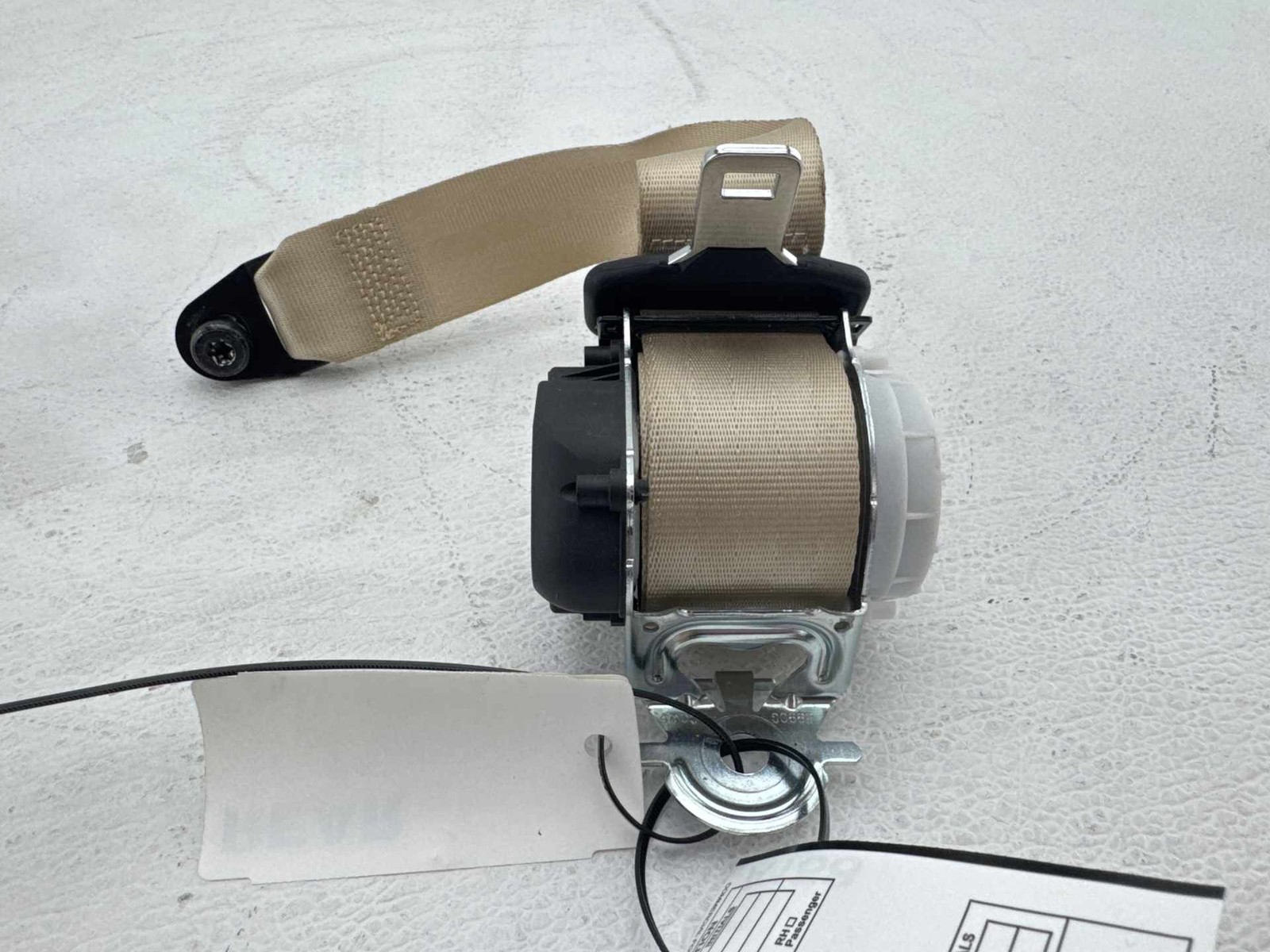 2018 - 2025 Alfa Romeo Stelvio Rear Left Side Seat Belt Retractor OEM