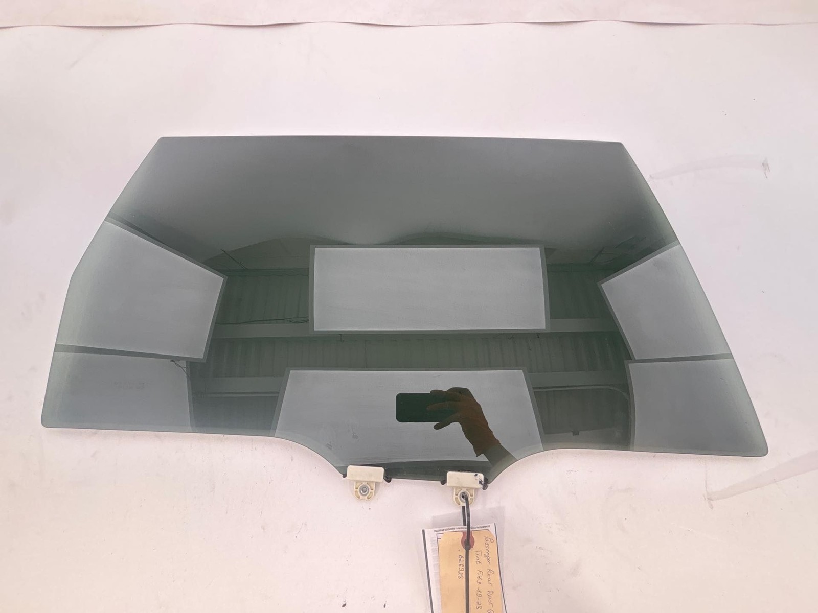 2019-2024 SUBARU FORESTER REAR RIGHT PASSENGER SIDE DOOR WINDOW GLASS OEM
