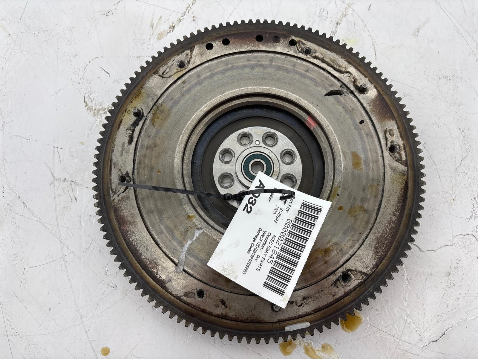 2022-2023 Subaru BRZ Manual Transmission Flywheel Flex Plate OEM 12342-AA180