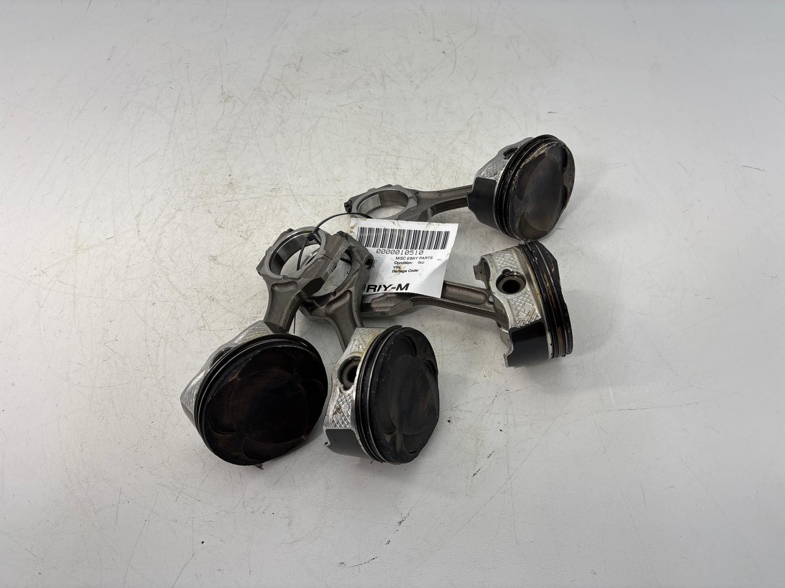 2017-2023 Subaru Impreza 2.0L Engine Piston And Connecting Rod DM41101 M168 OEM