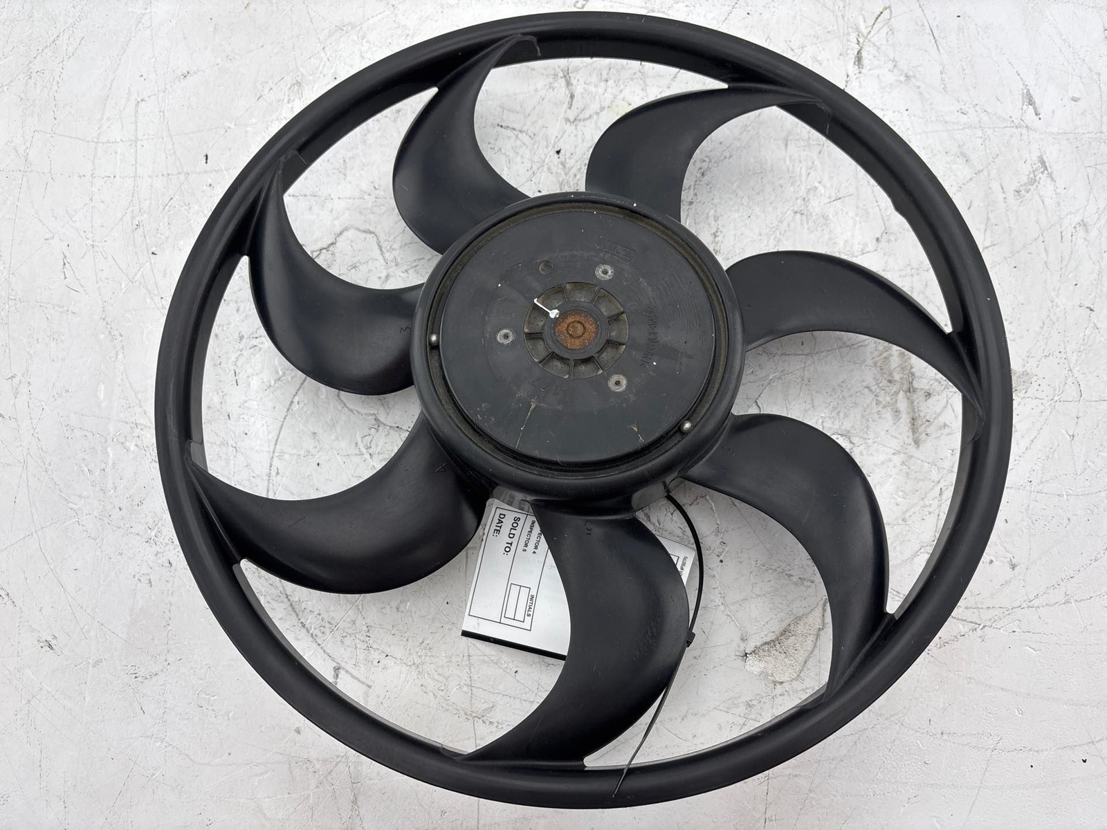 2016-2018 Lincoln MKX Radiator Cooling Fan Blade W/ Motor OEM