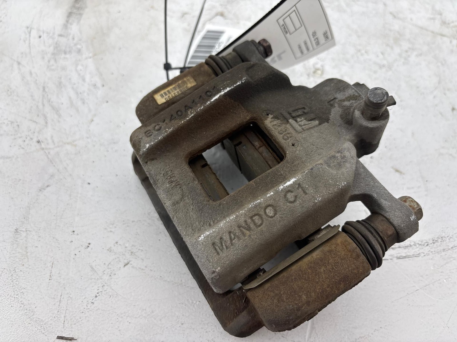 2013-2018 Cadillac ATS Coupe Rear Left Brake Caliper Assembly OEM