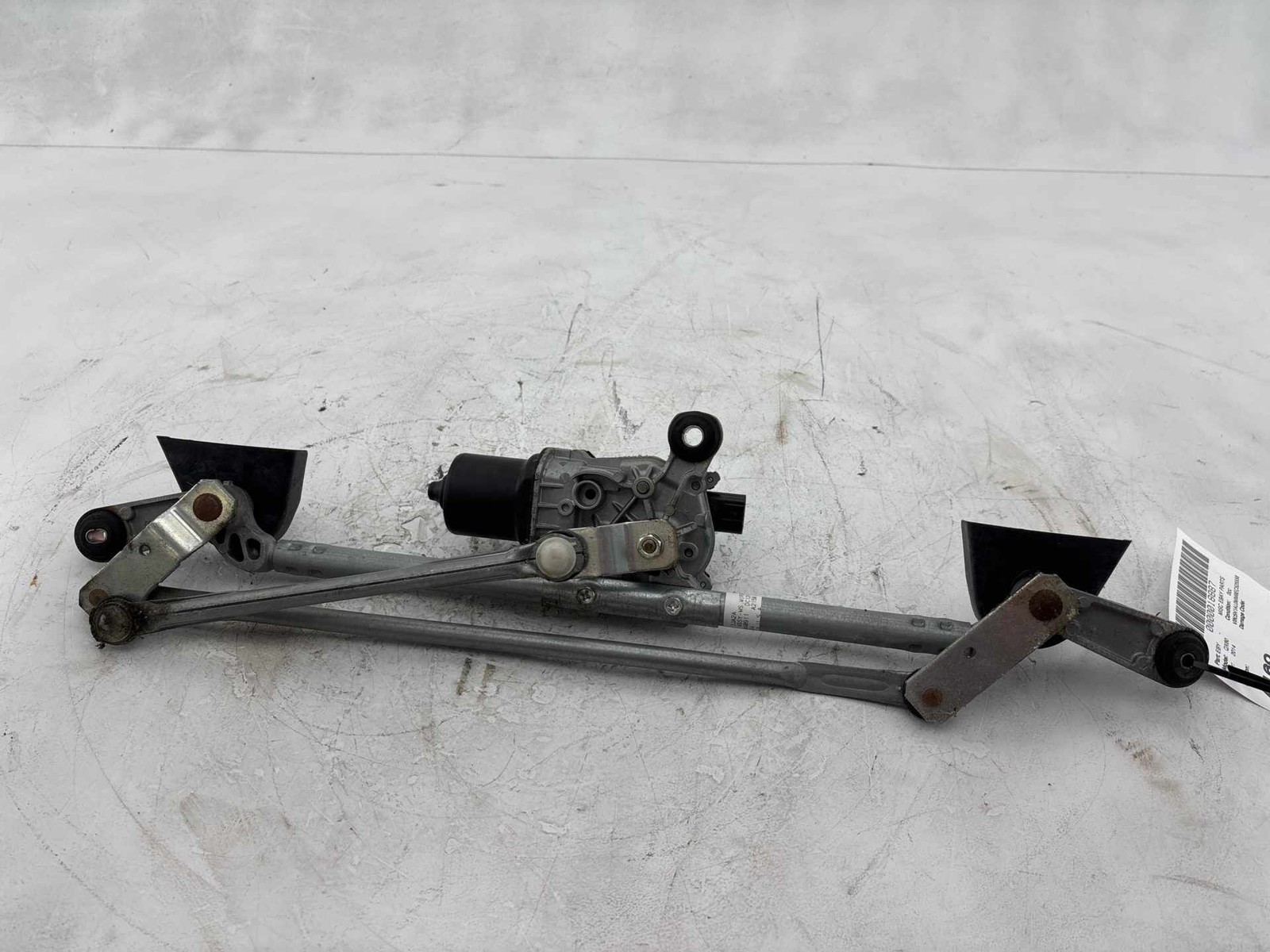 2014-2020 Infiniti QX60 Front Windshield Wiper Linkage W/ Motor OEM