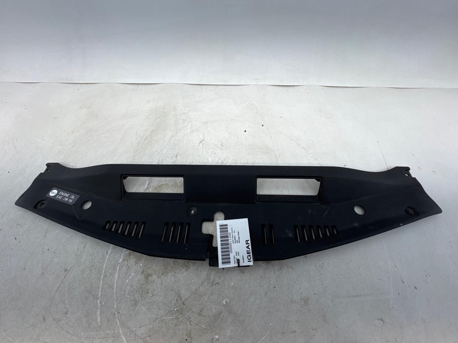 2018-2024 Toyota Camry Front Radiator Upper Sight Shield Cover Panel OEM