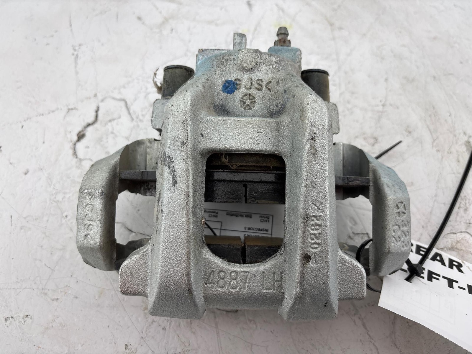 2011-2024 Dodge Durango Rear Left Brake Caliper Assembly OEM