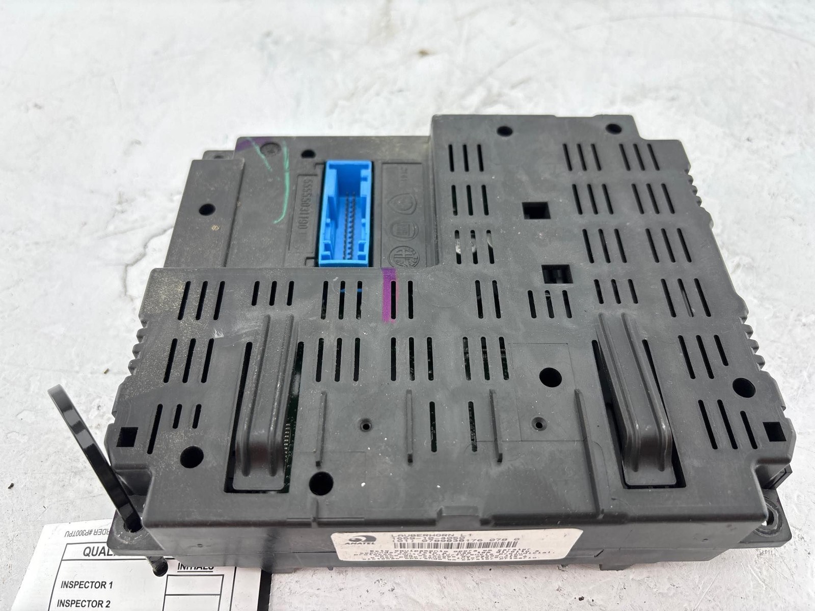 2012 Fiat 500 Bluetooth Telematics Computer Control Module OEM