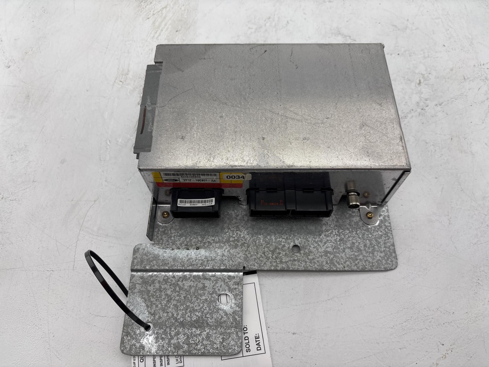 2000-2007 Ford Taurus Audio Equipment Radio Signal Processor OEM YF1F-18C851-AA
