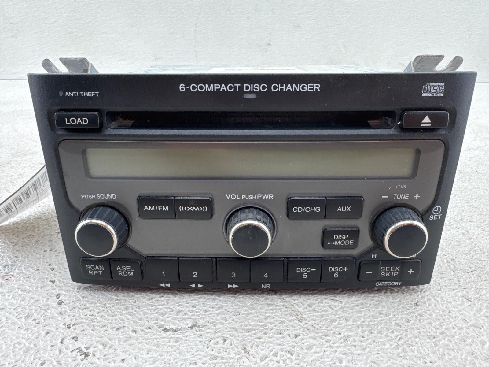 2006-2008 Honda Pilot Am FM Cd Player Radio Receiver 39100-S9V-A610 OEM