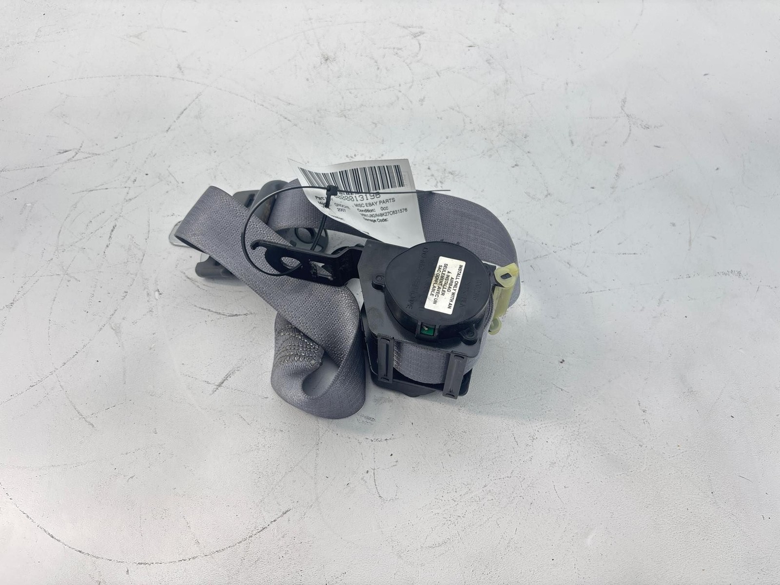 2005-2007 Jeep Grand Cherokee Front Passenger Seat Belt OEM 5HQ36BD5AK