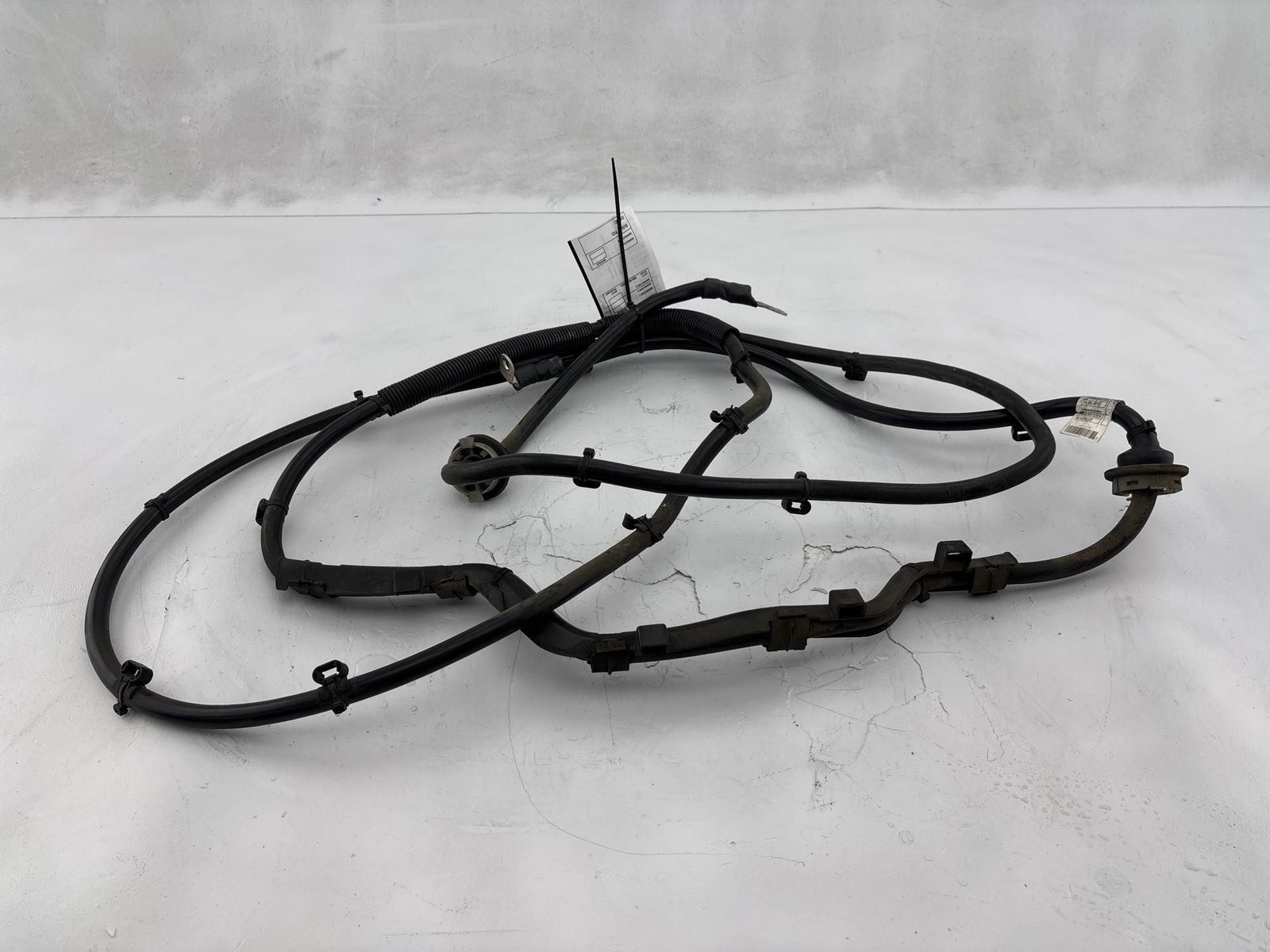 2009 - 2016 Audi A4 S4 Positive Battery Cable / Wiring Harness OEM