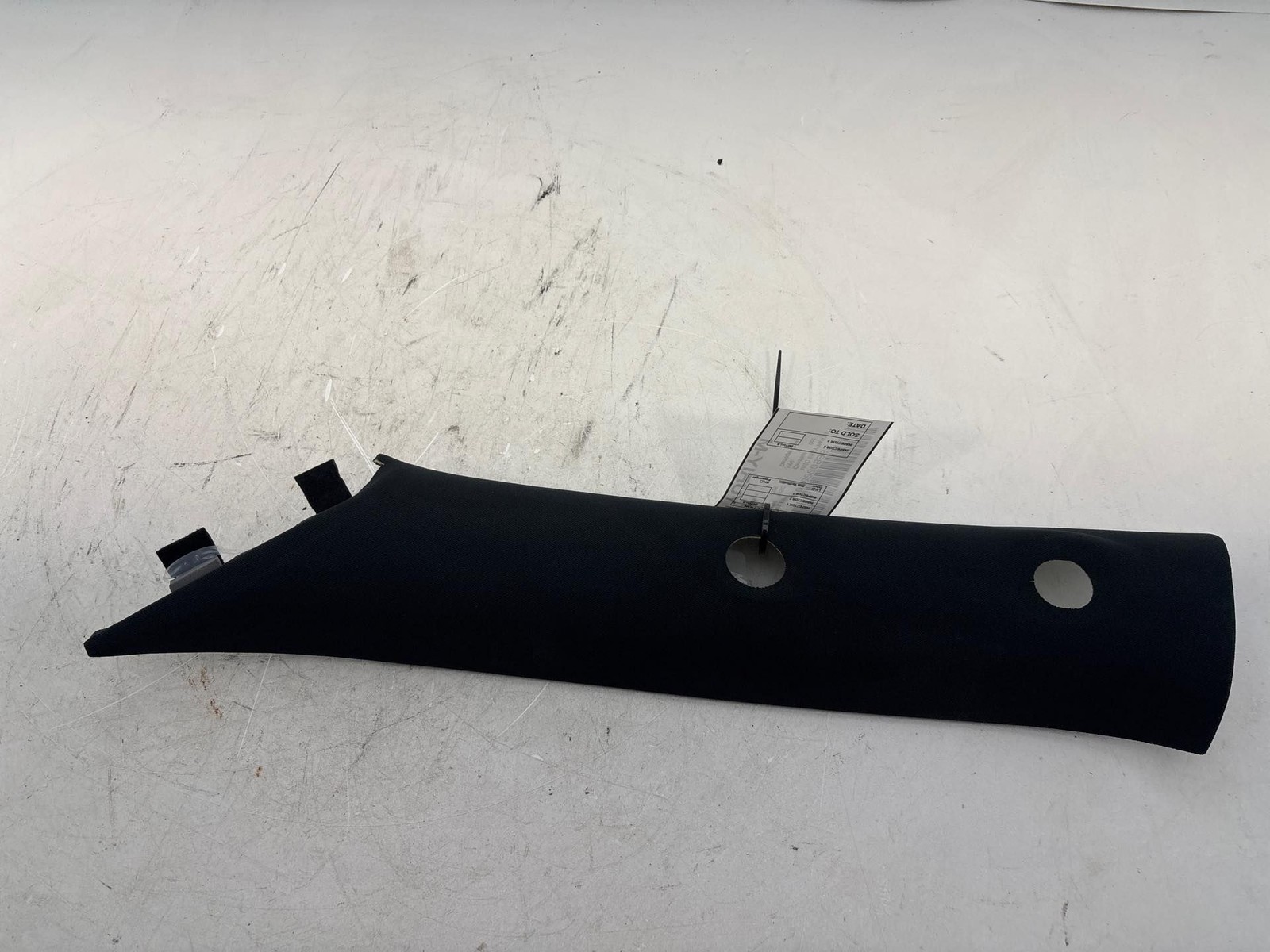 2021-2024 NISSAN ARMADA LEFT SIDE A-PILLAR TRIM COVER PANEL OEM