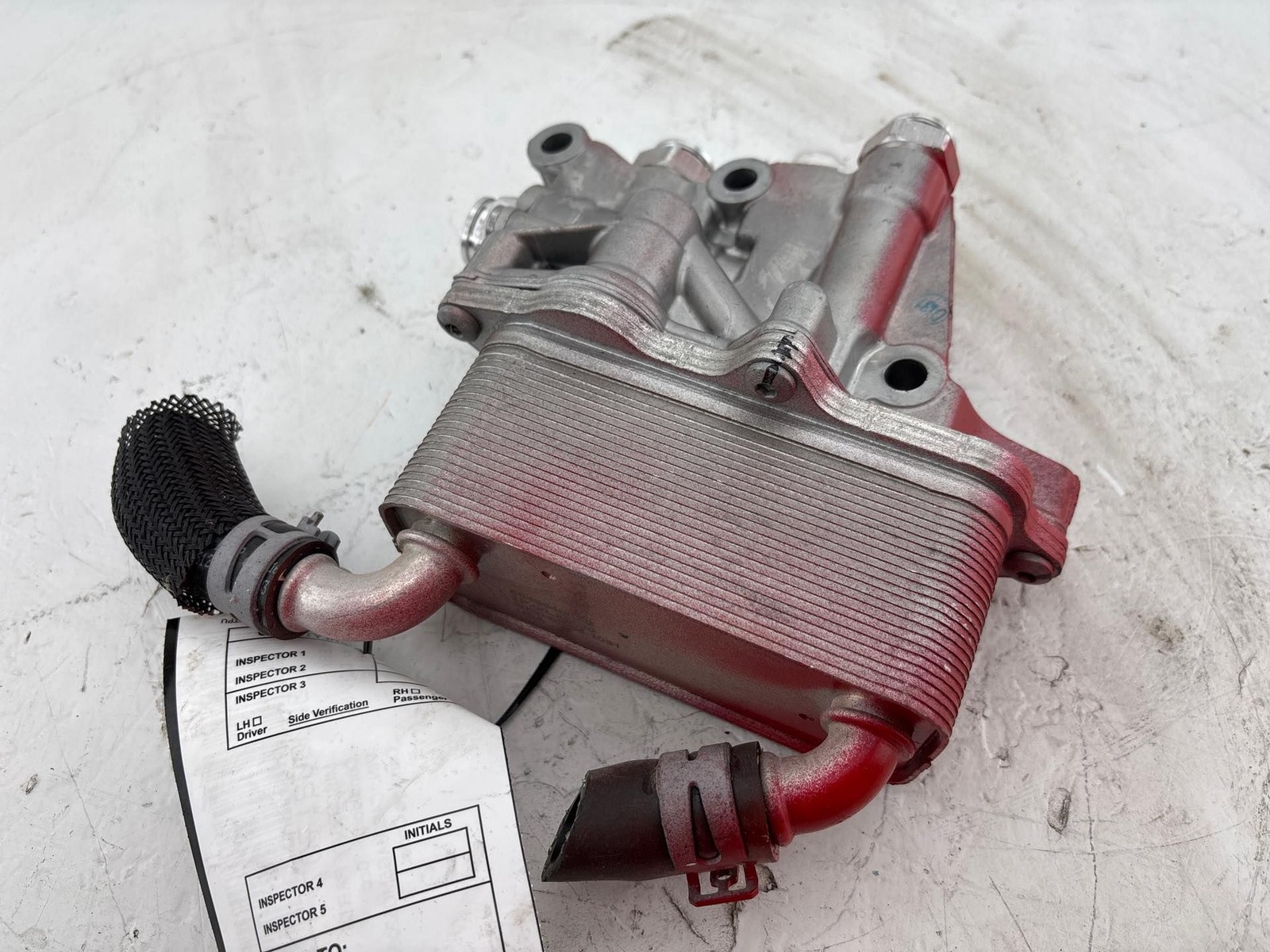 2016-2024 Dodge Durango 3.6L Automatic Transmission Heater Oil Cooler OEM
