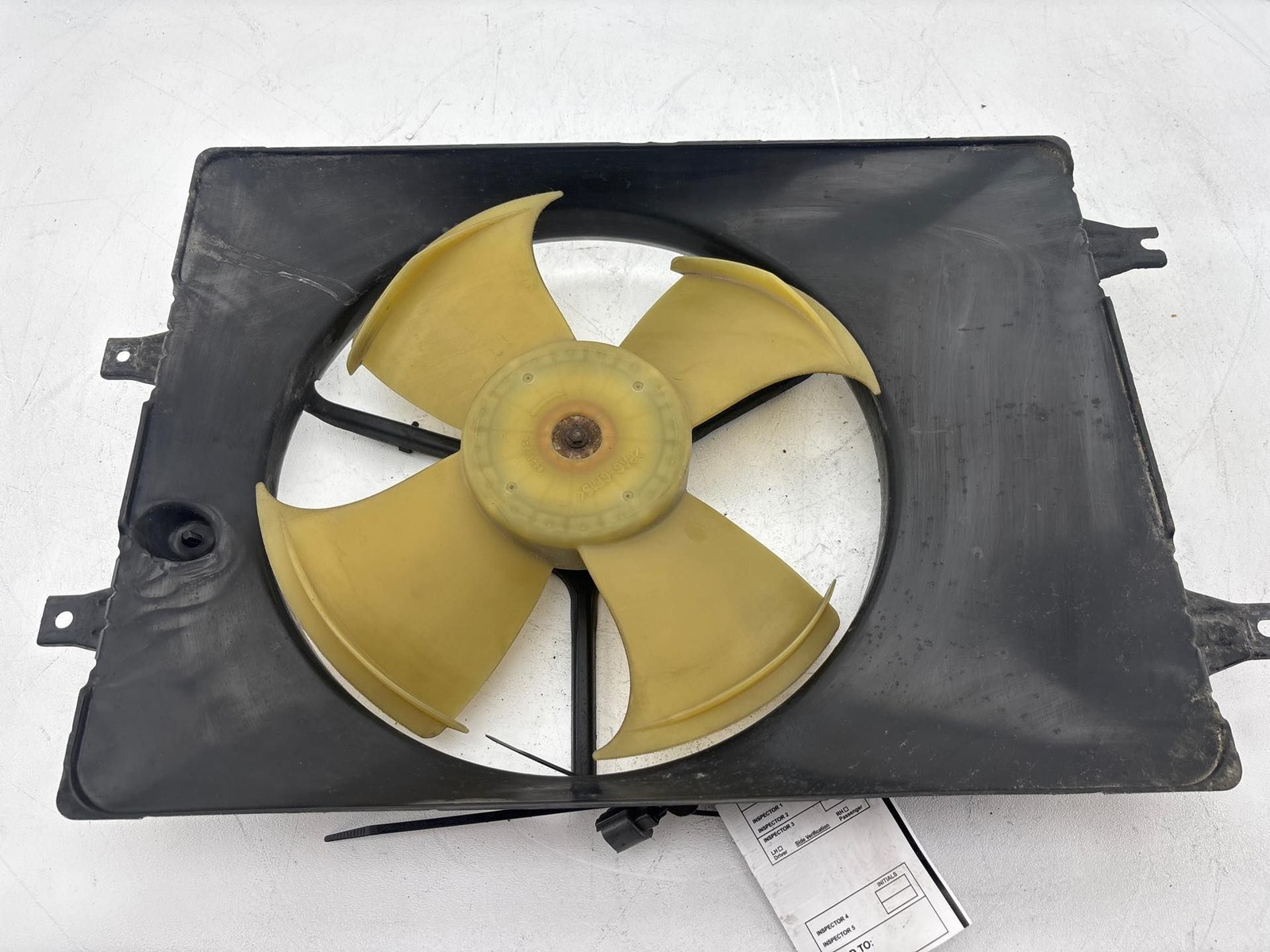2006-2008 Honda Pilot A/C Condenser Cooling Fan OEM
