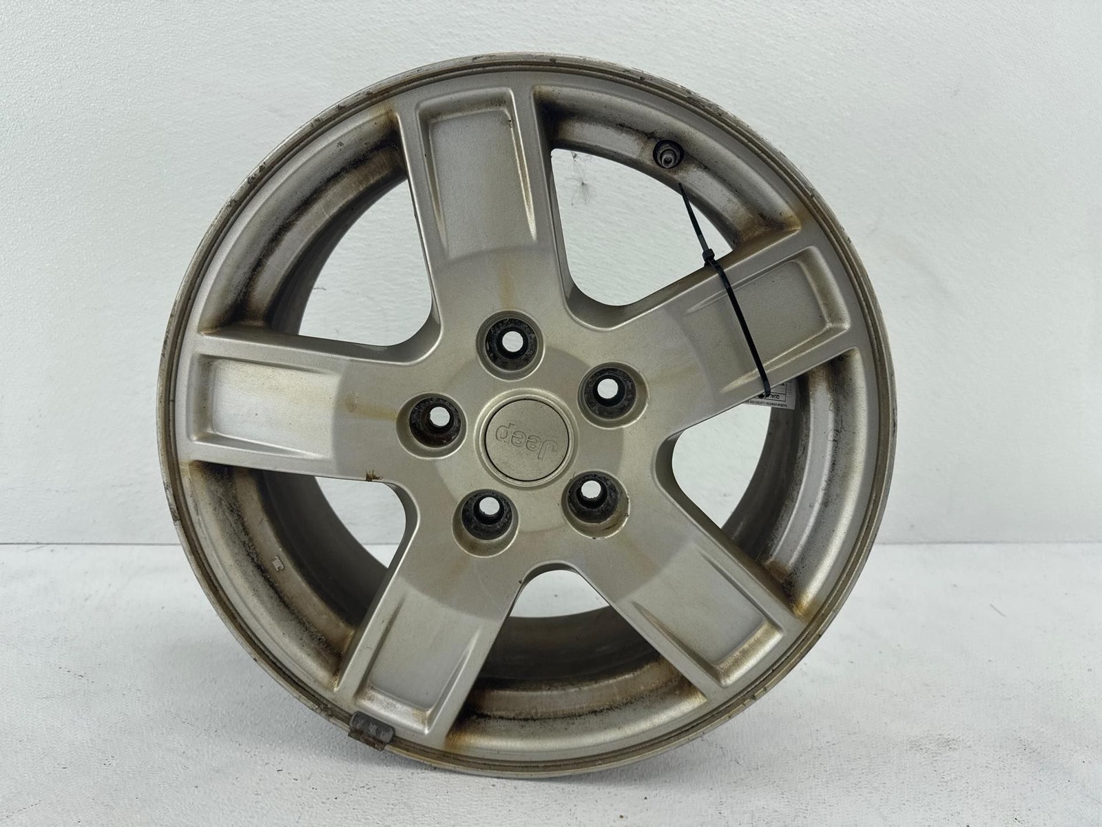 2005 - 2007 Jeep Grand Cherokee Wheel Rim 17x7.5 Aluminum 5-Spoke OEM