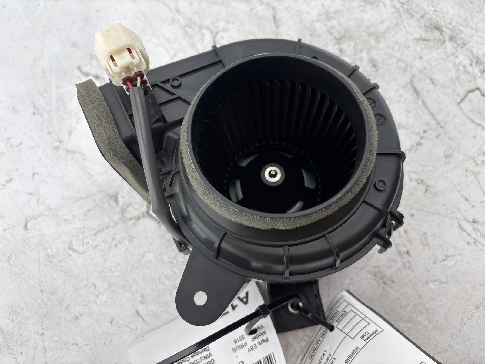2017-2022 Toyota Prius Prime Battery Left Side Pack Cooling Blower Fan Motor OEM