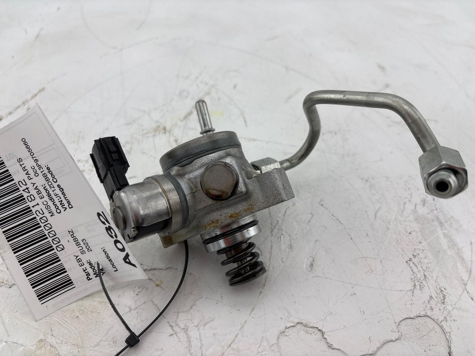2022-2024 Subaru BRZ 2.4L High Pressure Fuel Pump OEM 16625-AA140