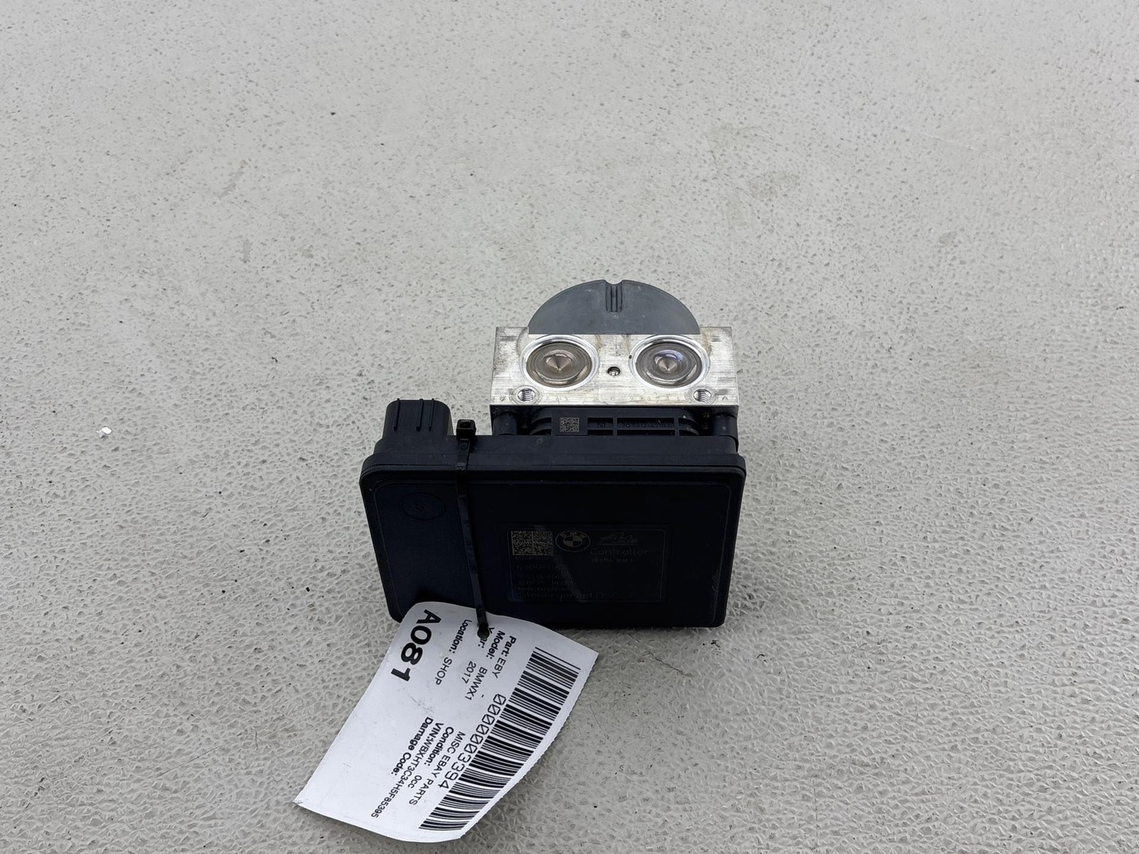 2017-22 BMW X1 F48 2.0L AWD ANTI LOCK BRAKE PUMP MODULE ASSEMBLY 34516888063 OEM