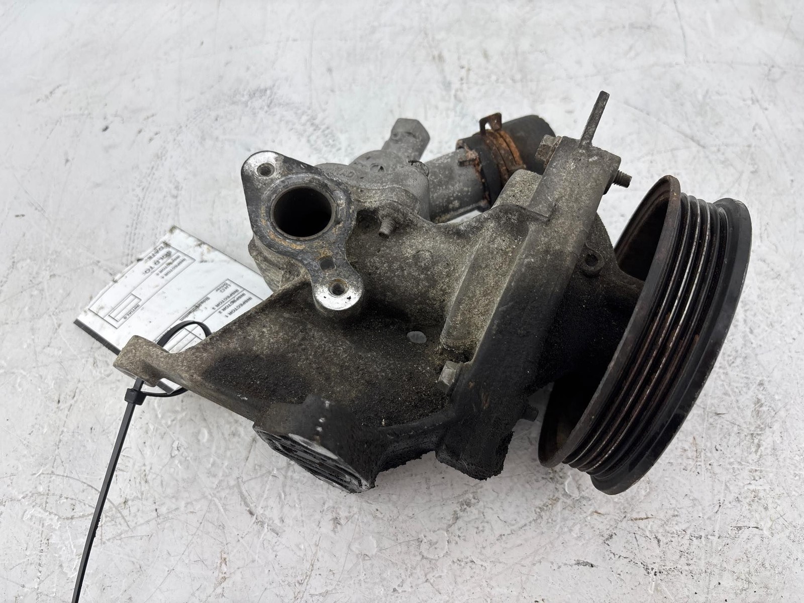 2013-2018 Cadillac ATS 2.0L Engine Water Pump Assembly OEM 12657198