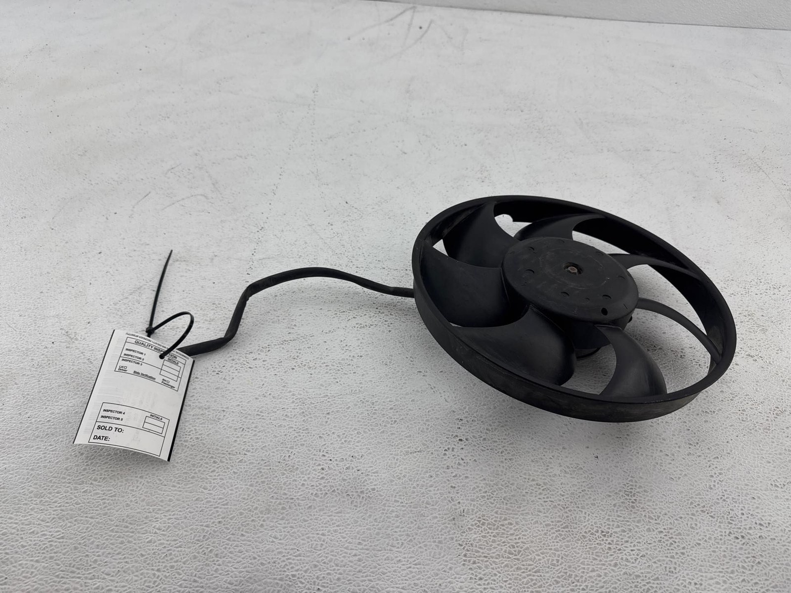 2012-2017 LAND RANGE ROVER EVOQUE ENGINE COOLING FAN BLADE MOTOR OEM